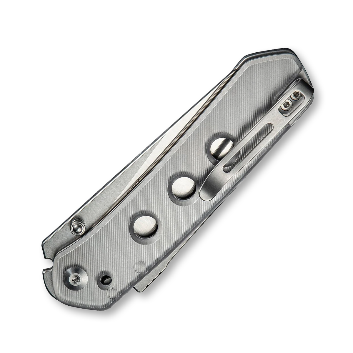 CIVIVI Vision FG Polished 3.54 Inch Plain Satin Reverse Tanto C22036-7 View 3