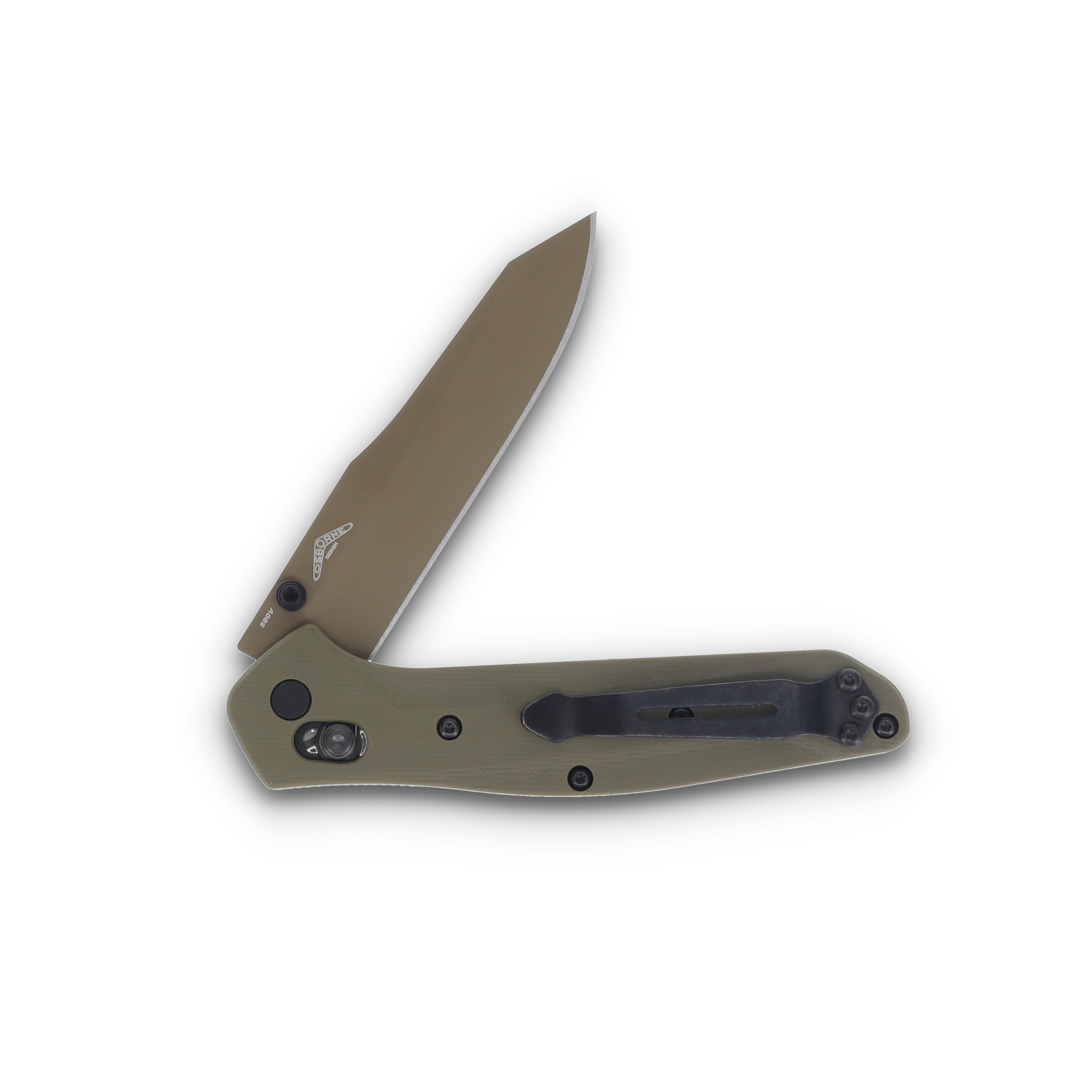 Benchmade Osborne SMKW Exclusive Desert Warrior BM940FE-2402 View 4