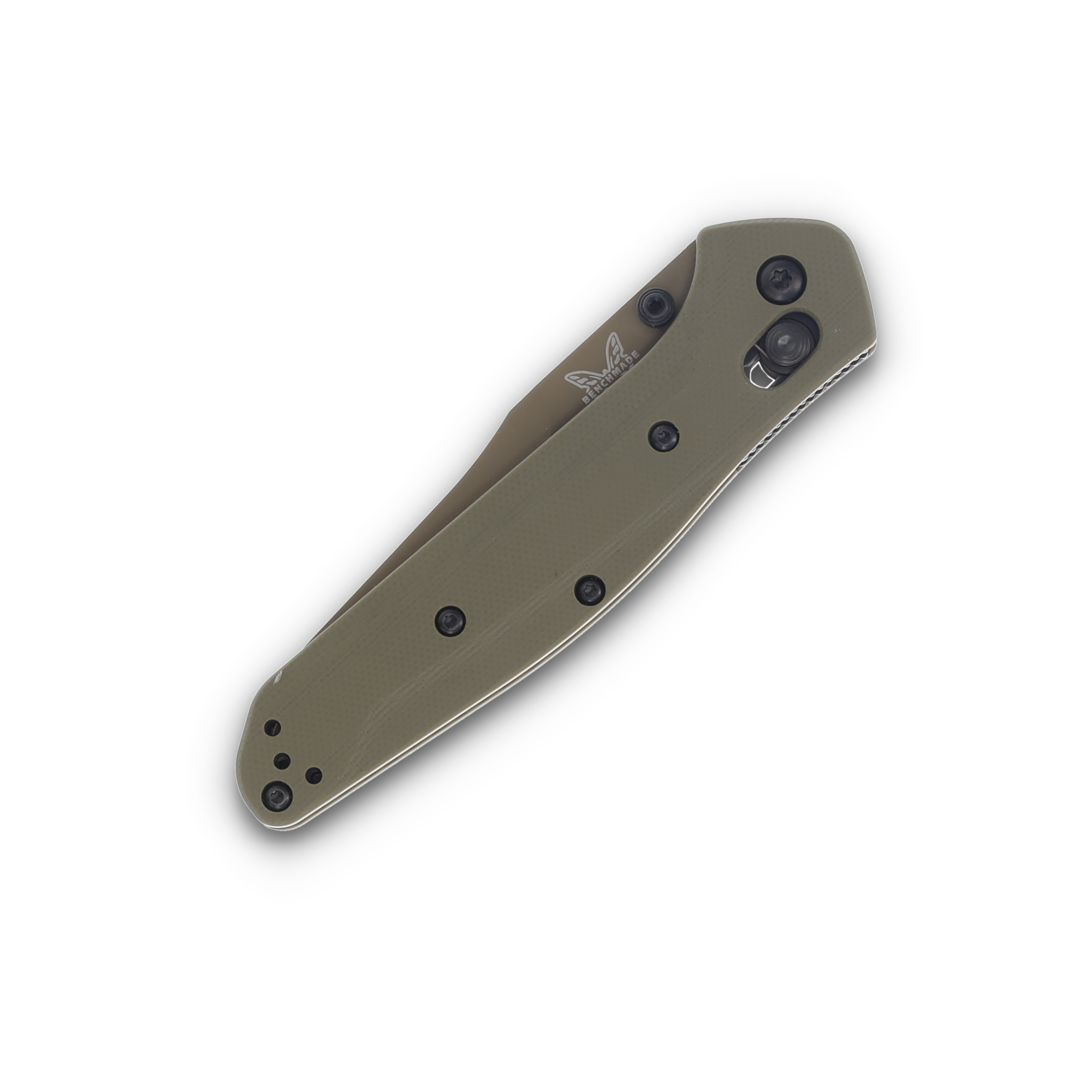 Benchmade Osborne SMKW Exclusive Desert Warrior BM940FE-2402 View 5