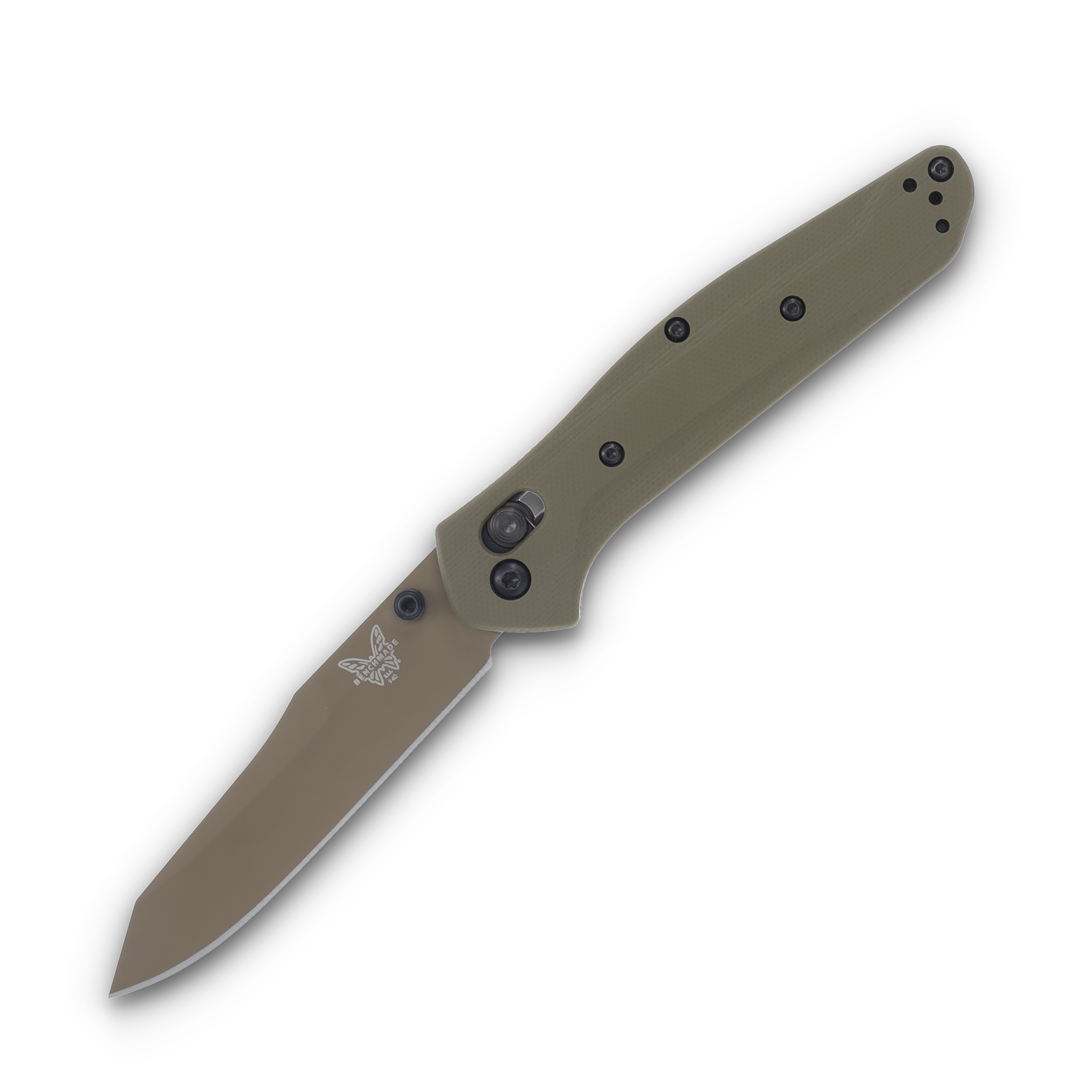 Benchmade Osborne SMKW Exclusive Desert Warrior BM940FE-2402 View 1