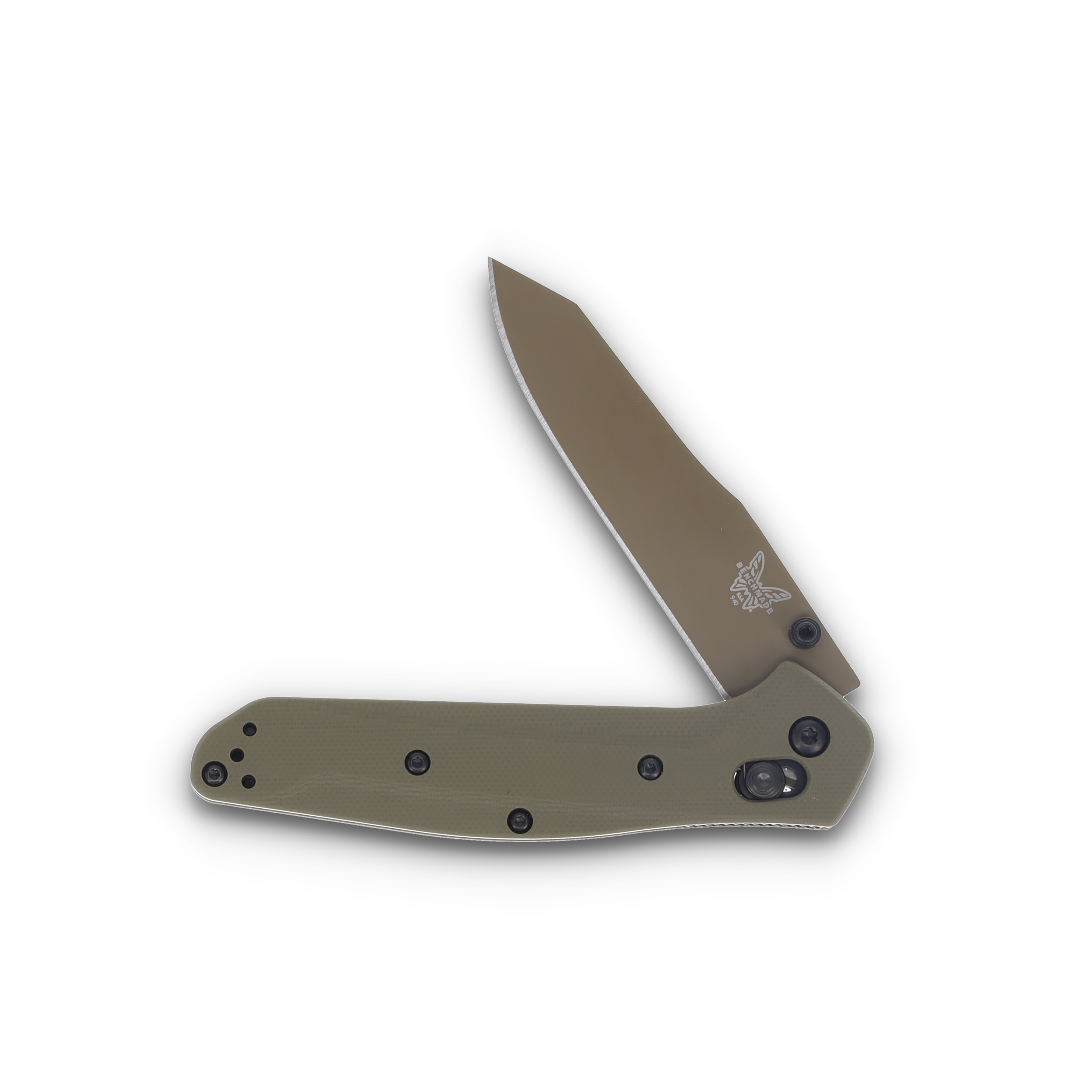 Benchmade Osborne SMKW Exclusive Desert Warrior BM940FE-2402 View 3