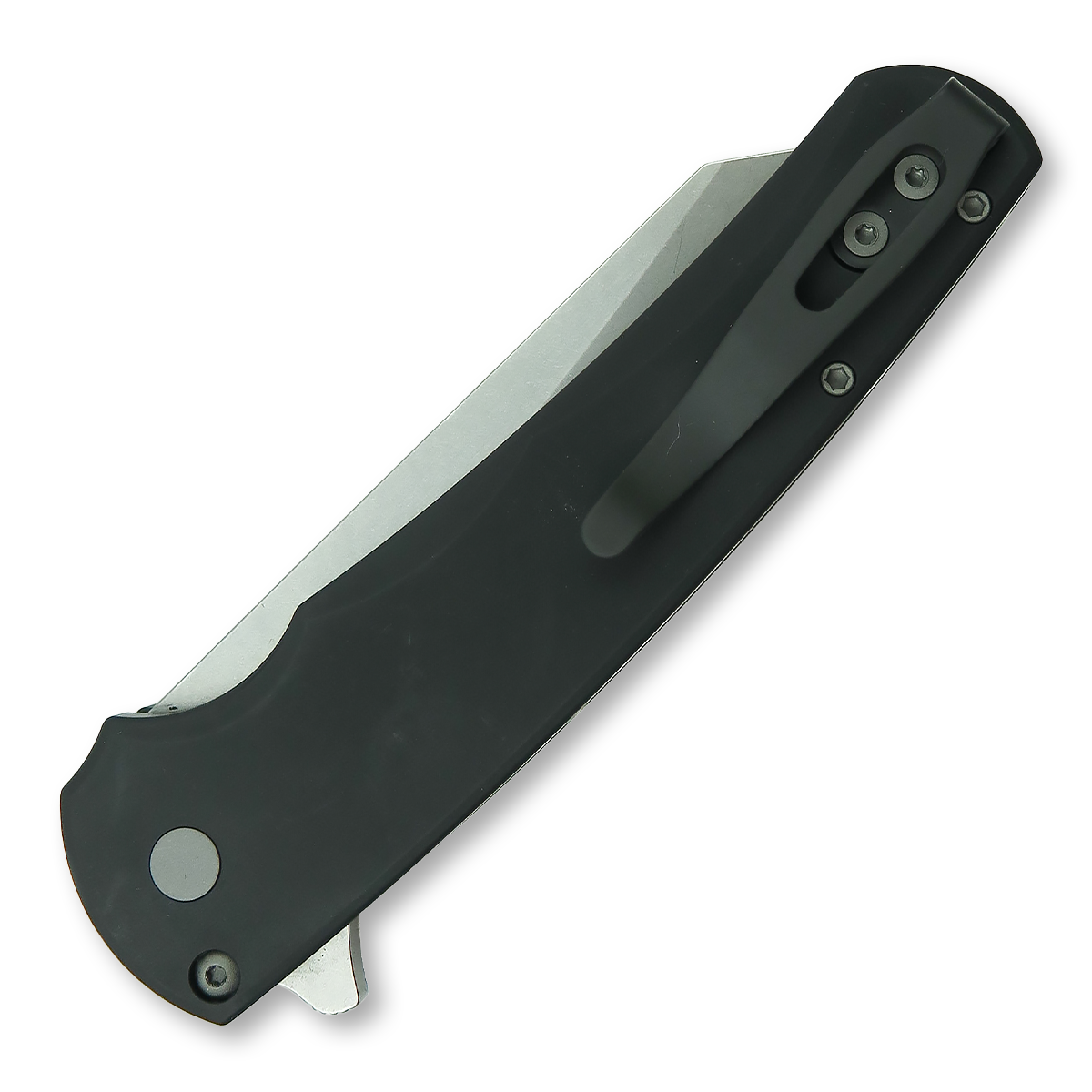 ProTech Malibu Flipper Magnacut 3.25in Plain Reverse Tanto PT5401 View 2