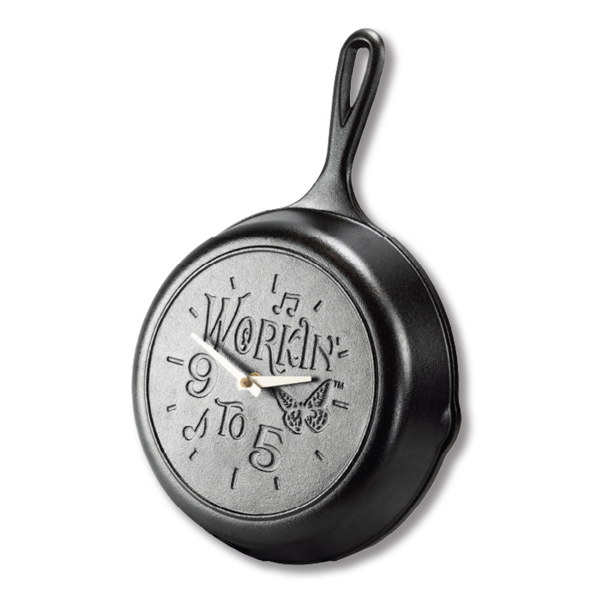 Lodge Cast Iron Skillet Dolly Parton Collection Workin 9 To 5 L6SKCLKDLY View 2