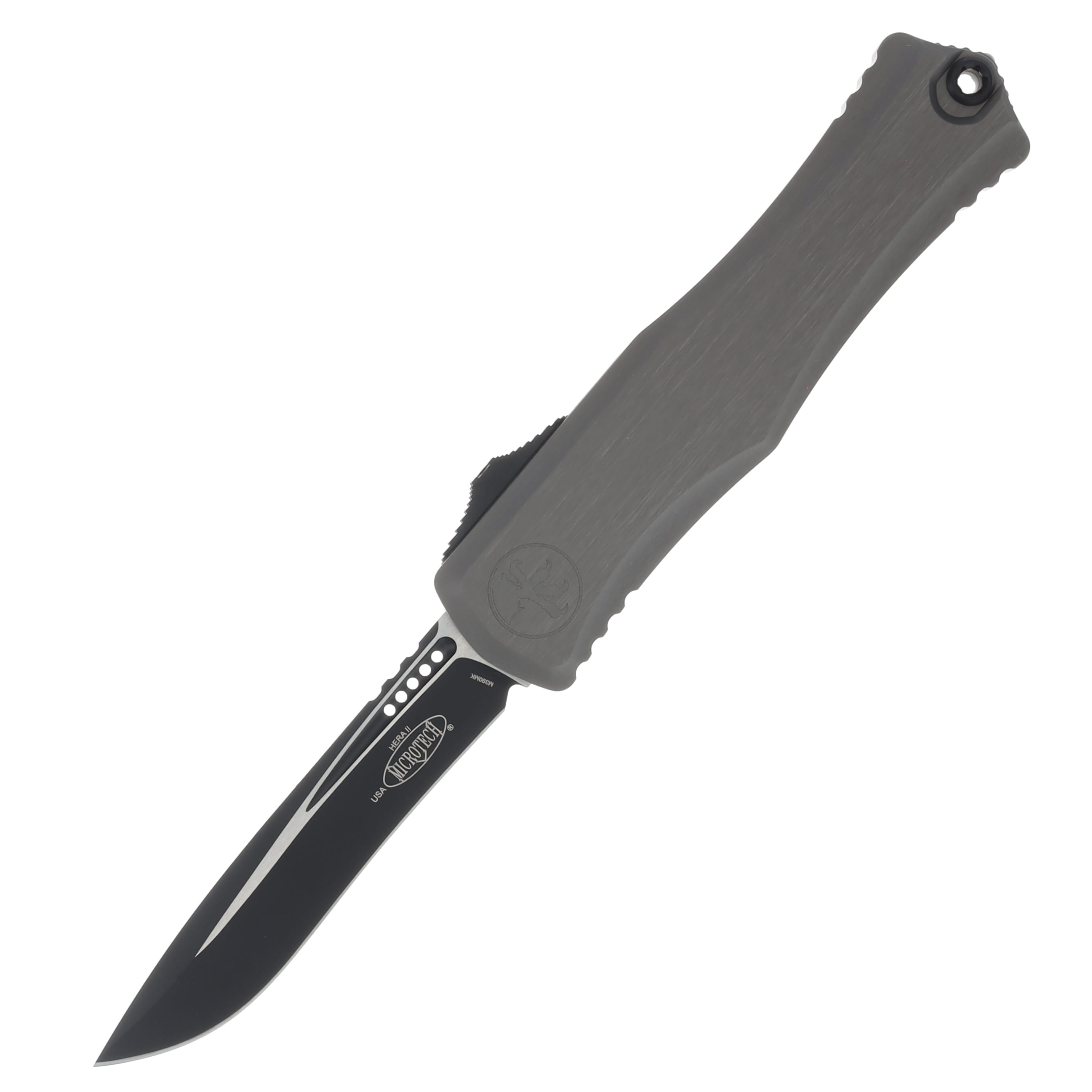 Microtech Hera II Recurve Natural Clear Standard AUMT17051NC View 1