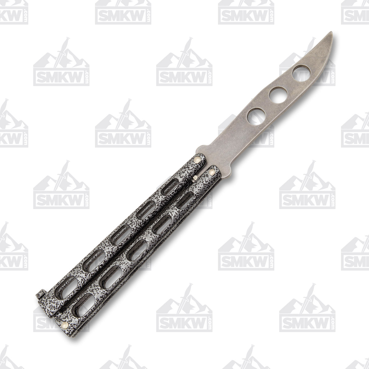 Bear & Son Balisong Trainer Silver Vein BR114TR View 3