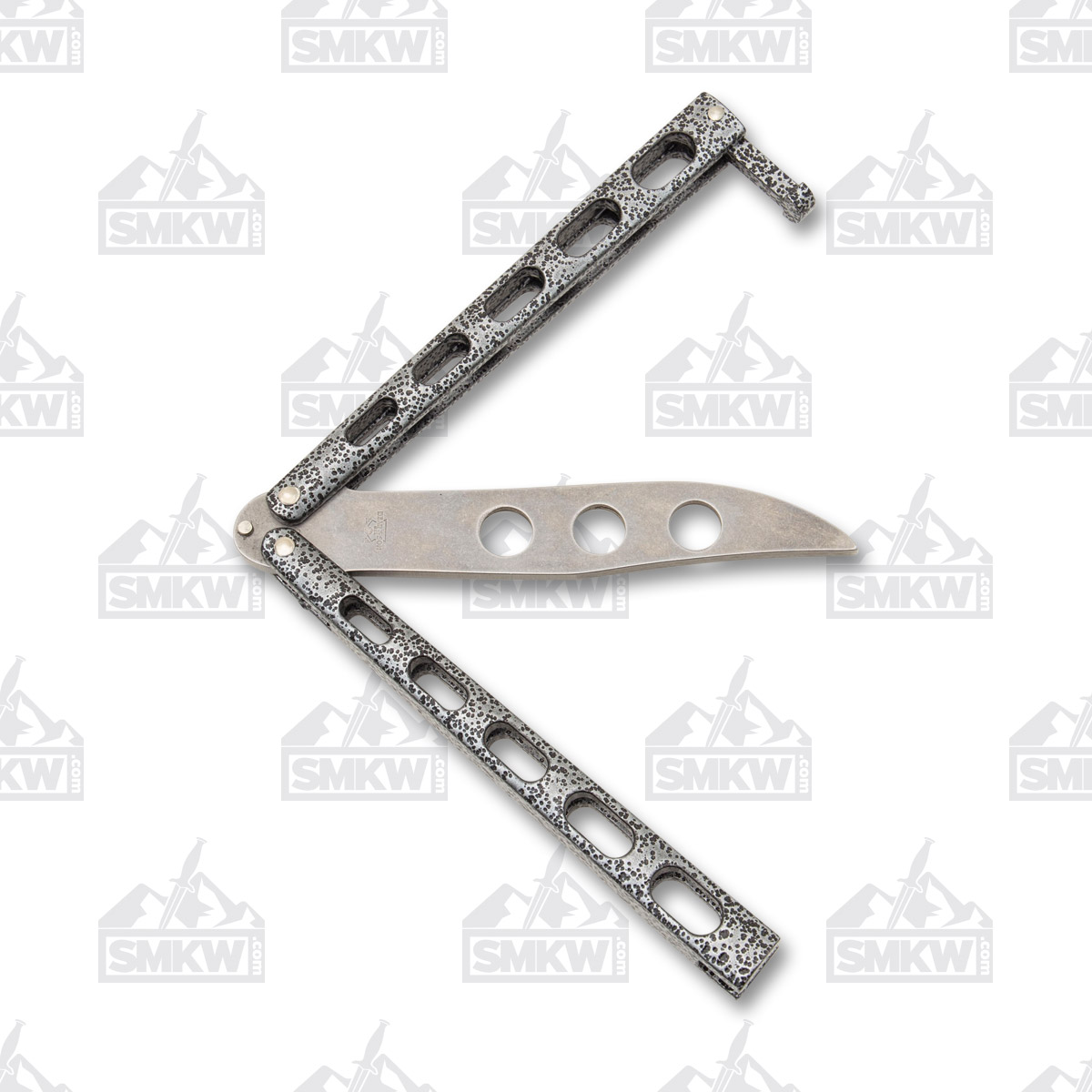 Bear & Son Balisong Trainer Silver Vein BR114TR View 5