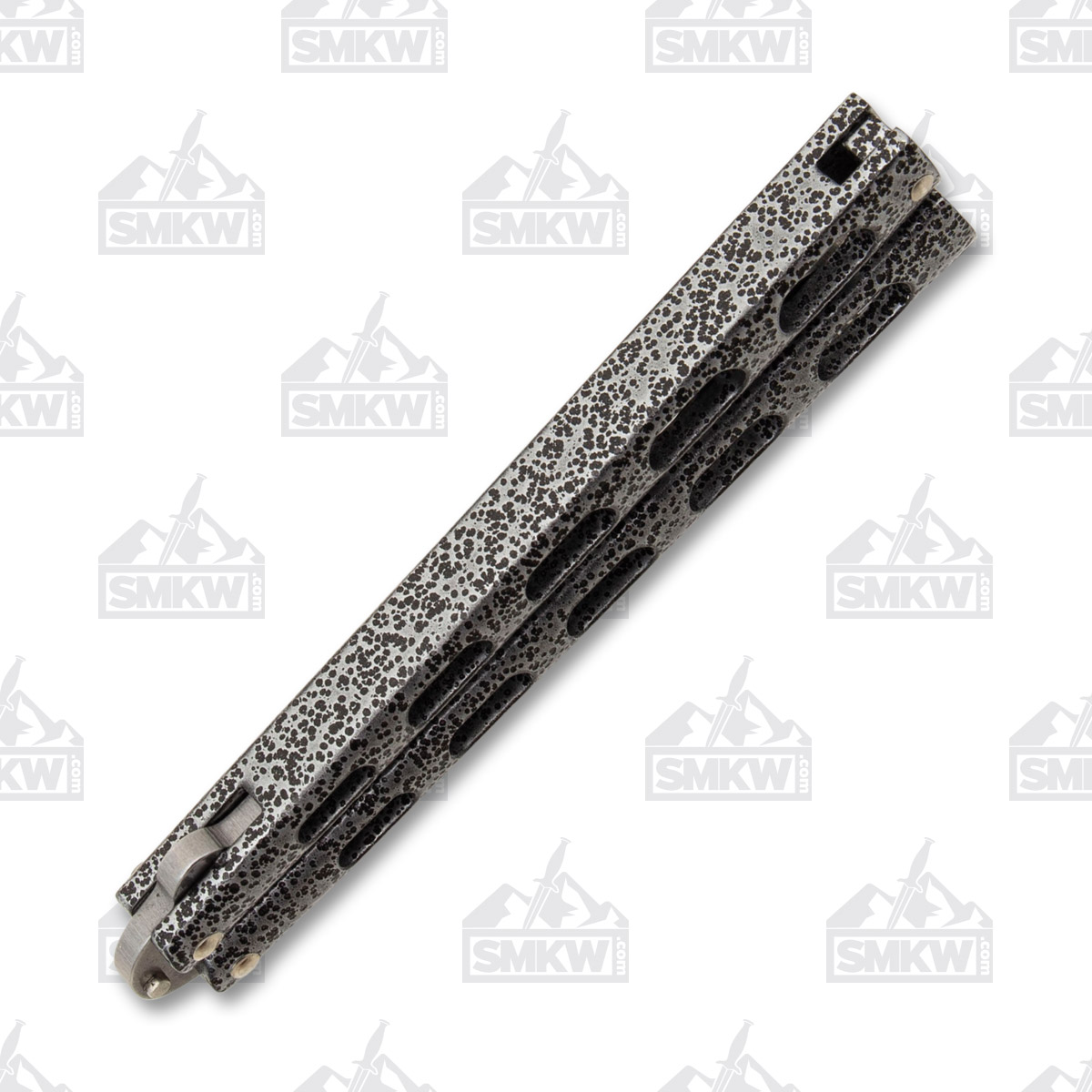 Bear & Son Balisong Trainer Silver Vein BR114TR View 8