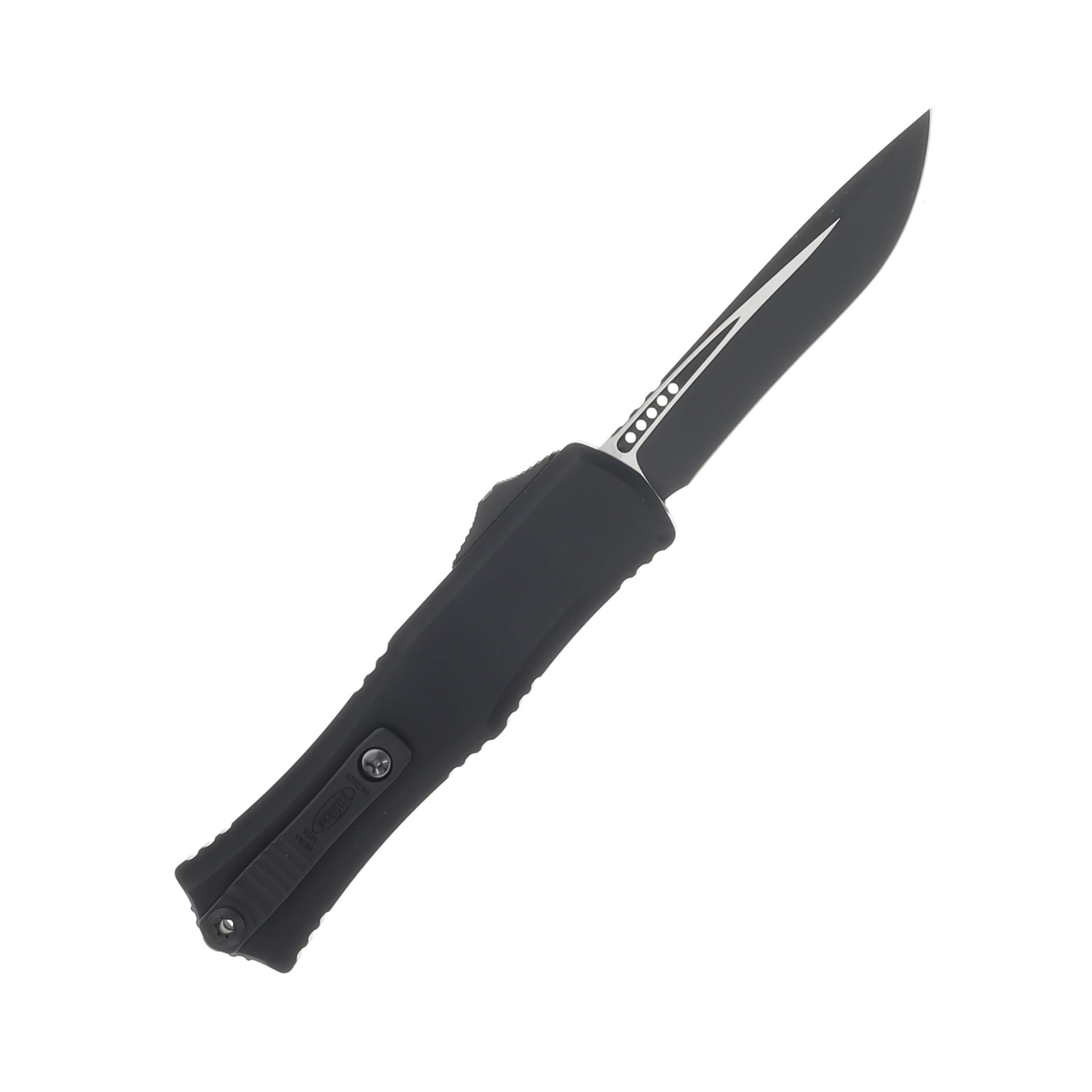 Microtech Hera II Mini Recurve Tactical Standard Black AUMT1705M1T View 2