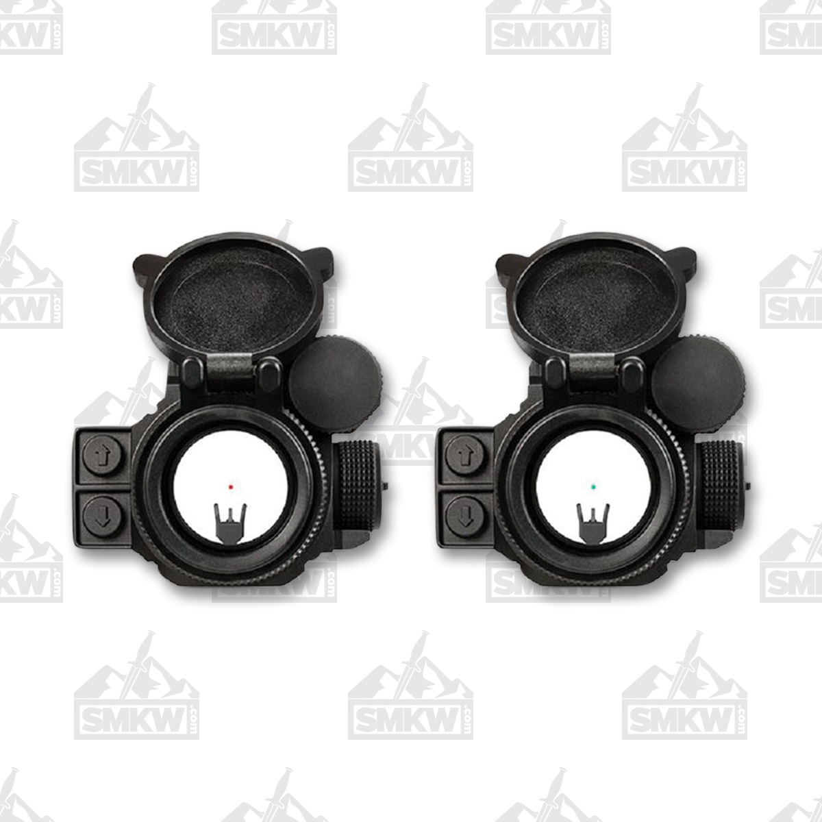 Vortex StrikeFire II 1x30 Red Green Dot 4 MOA - Cantilever Mount AR15 RIFVTSFRG501 View 3