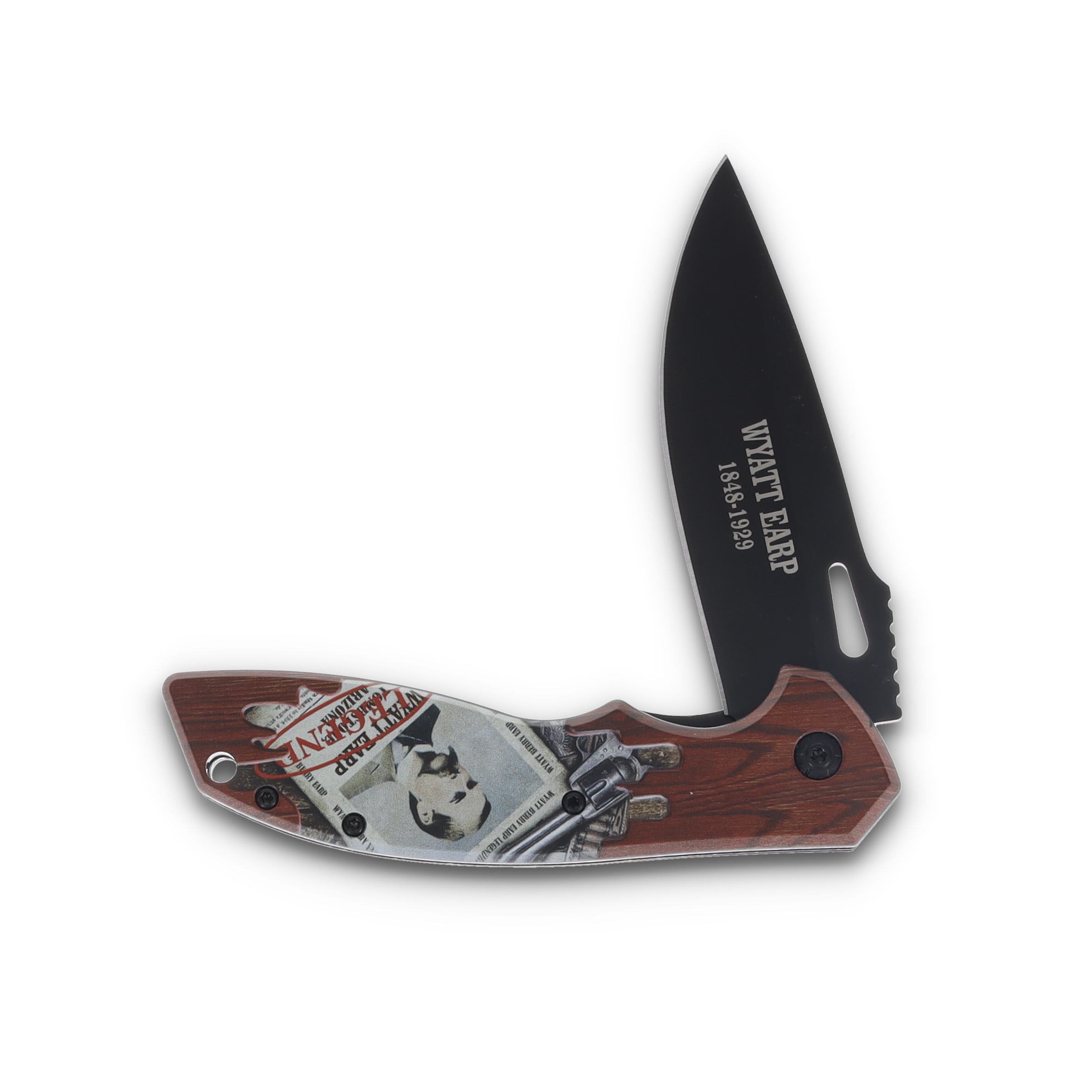 Wyatt Earp AO Linerlock Aluminum SX1991WE View 3