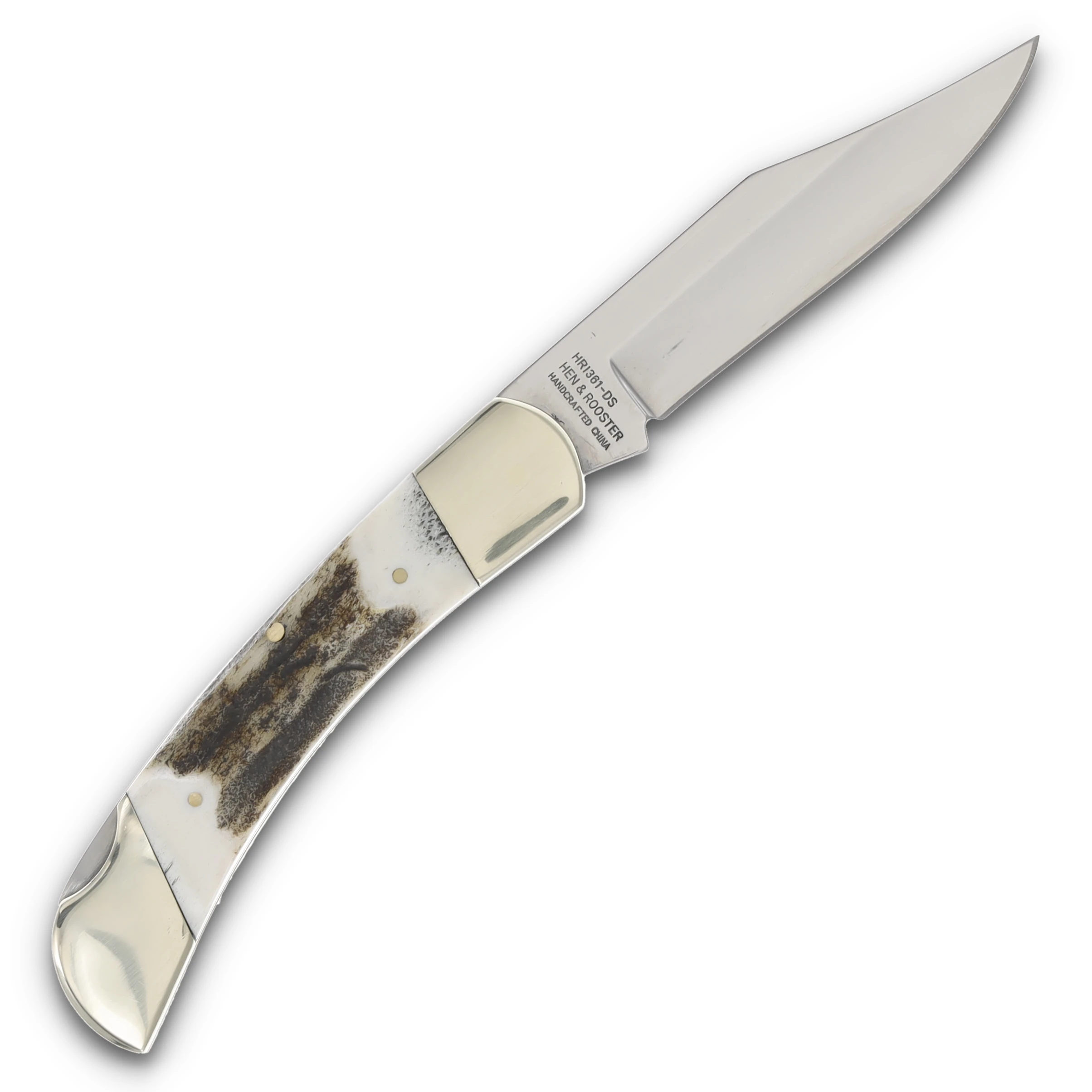 Hen & Rooster Large Lockback Deer Stag HRI361DS View 4