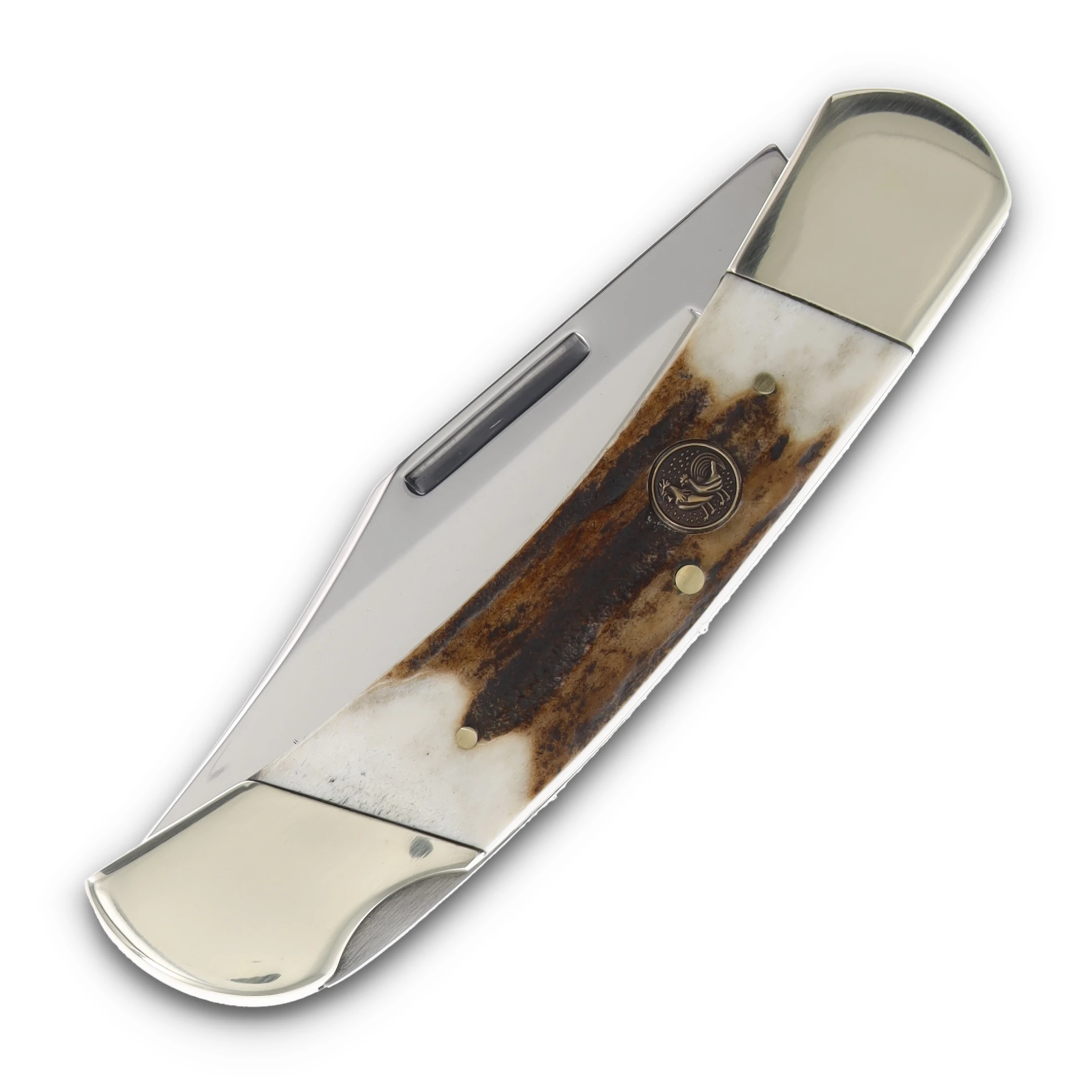 Hen & Rooster Large Lockback Deer Stag HRI361DS View 5