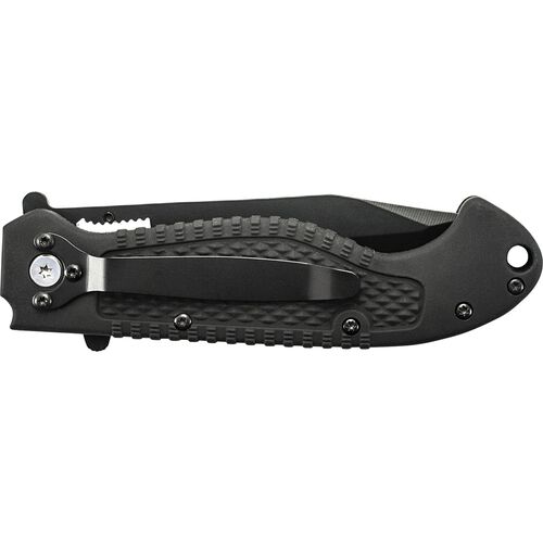 Smith & Wesson Special Tactical Black 3.5in Tanto Part Serrated Blade CKTACBSCP View 2