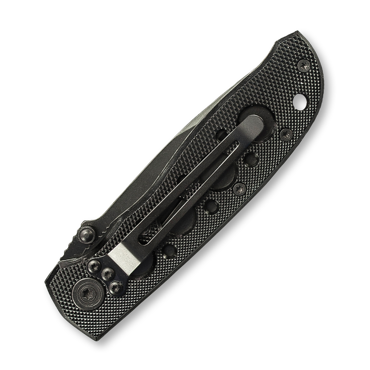 Smith & Wesson Extreme Ops Black 3.2in Partially Serrated Tanto Blade CK5TBSCP View 2