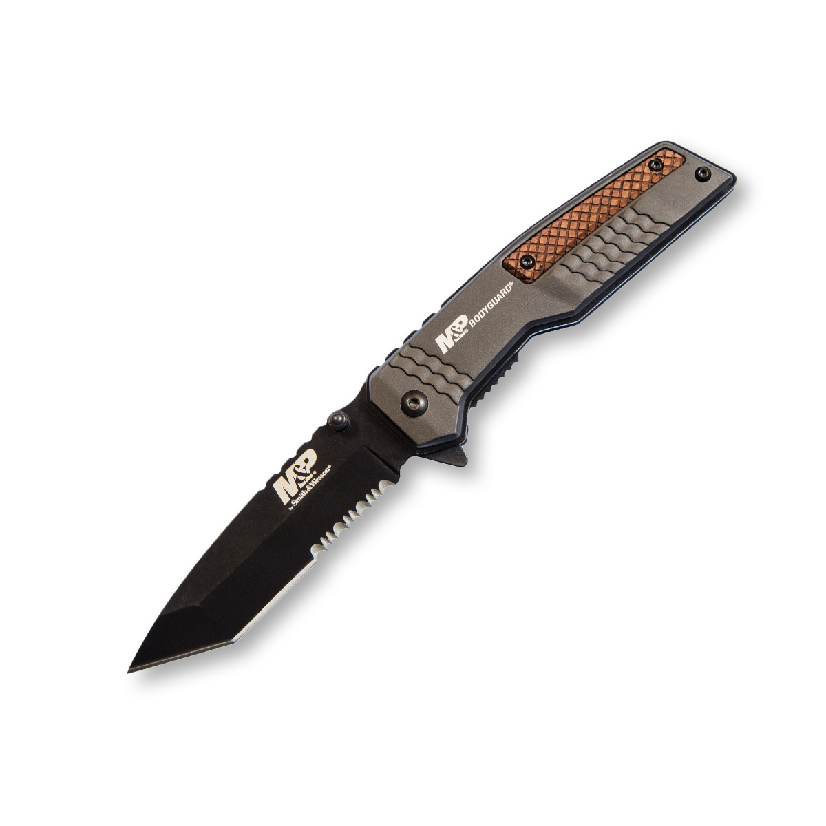 Smith & Wesson MP Bodyguard 3.5in Serrated Edge Tanto 1085901 View 1
