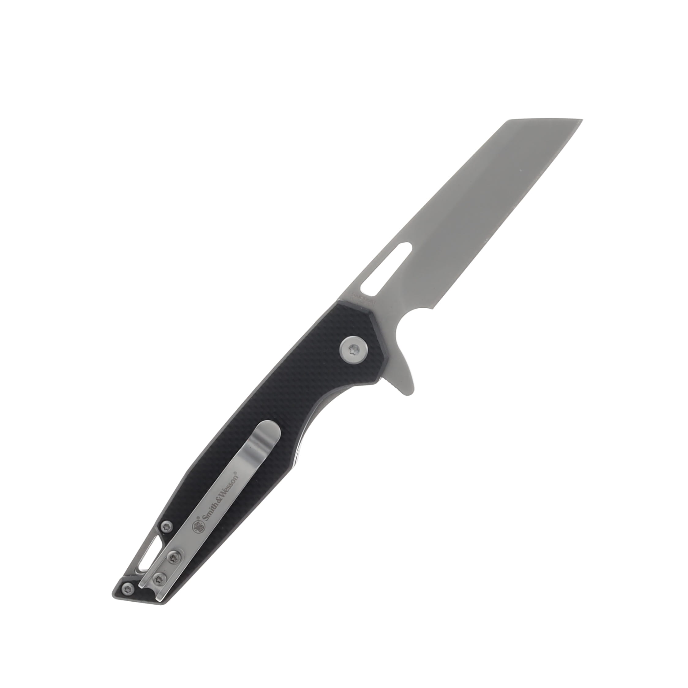Smith & Wesson Sideburn Folding Knife 3in Satin Wharncliffe Blade 1117235 View 2