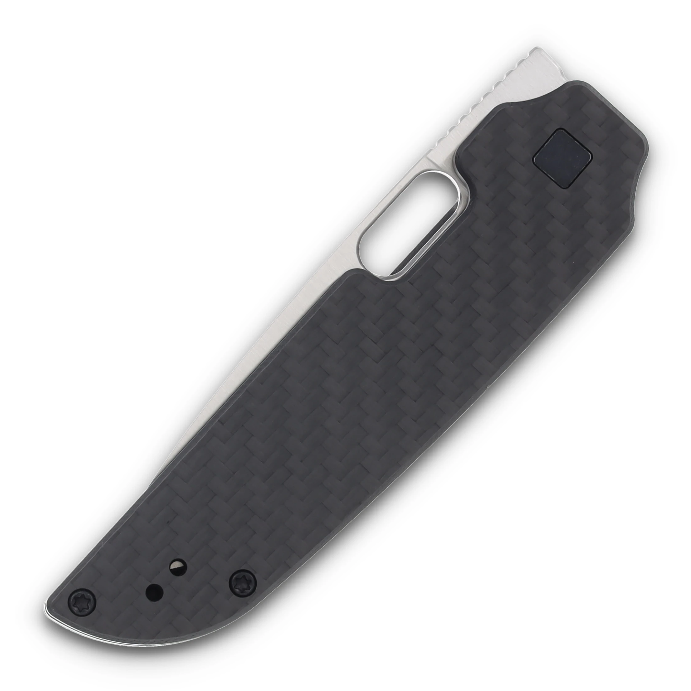 Kizer Varatas Folding Knife 3.25 Inch Plain Satin Drop Point V3637A2 View 3