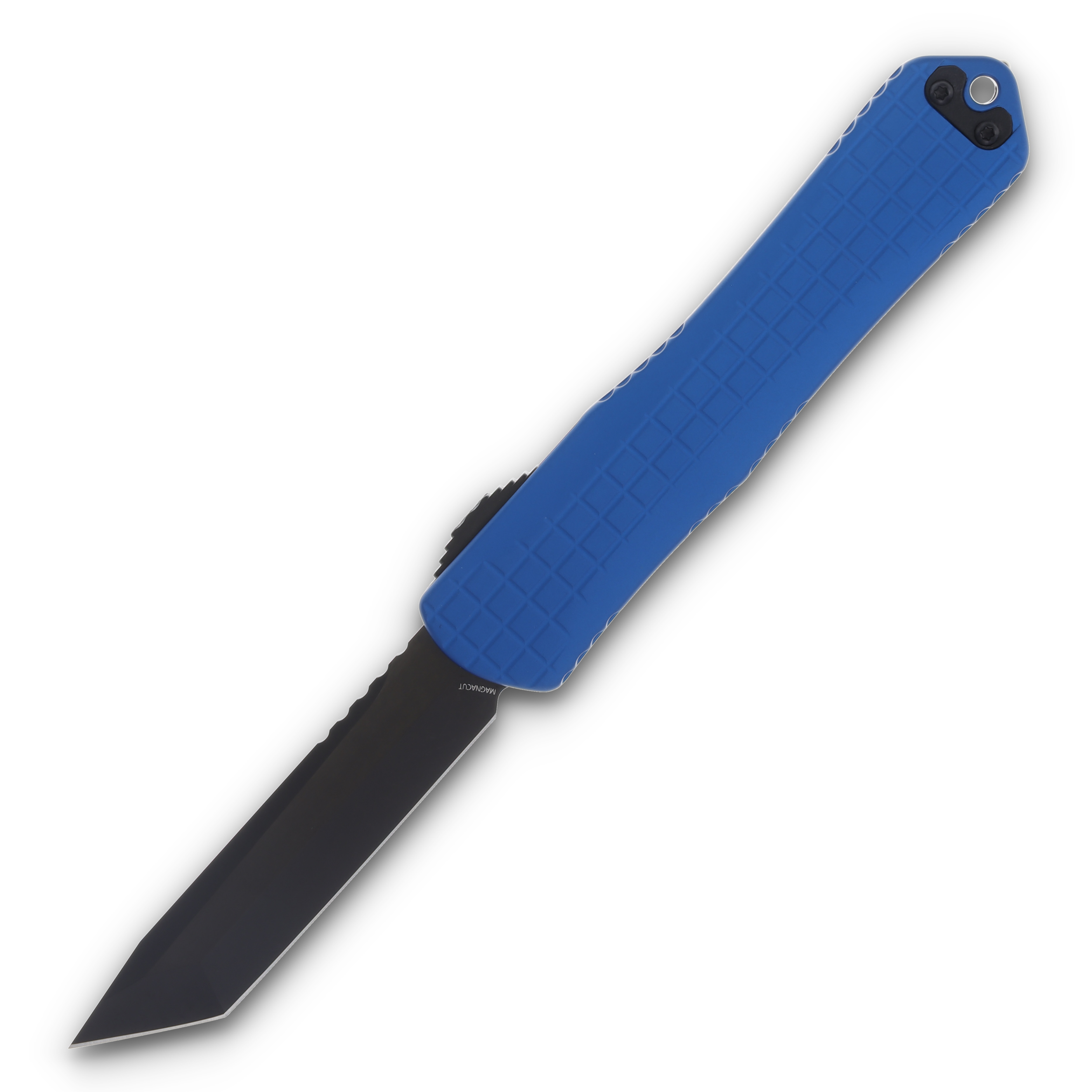 Heretic Manticore X TE DLC Standard Blade with Grenade Grip Blue