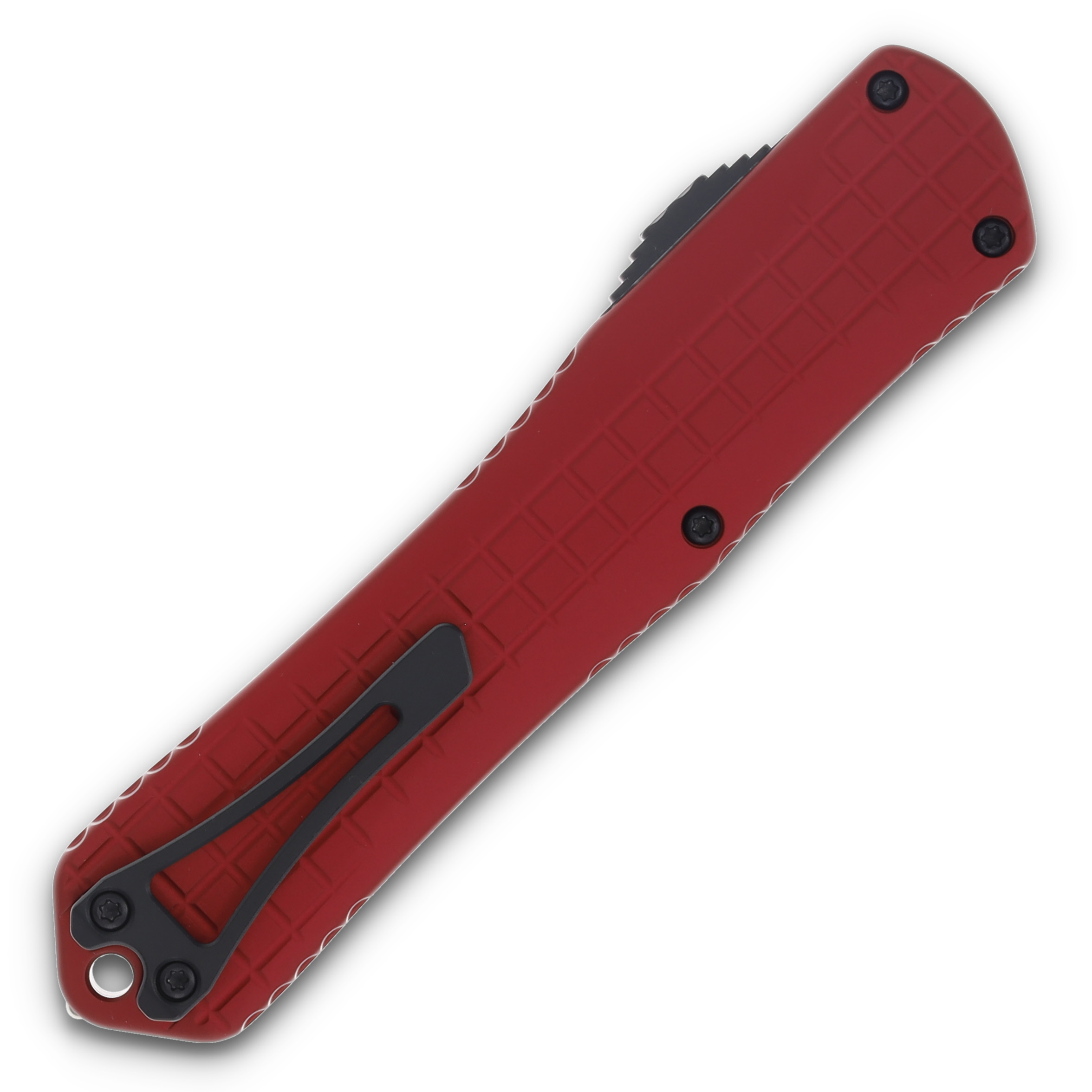 Heretic Manticore X  Bowie DLC Standard Blade with Grenade Grip Black Chassis Red Tactical View 4