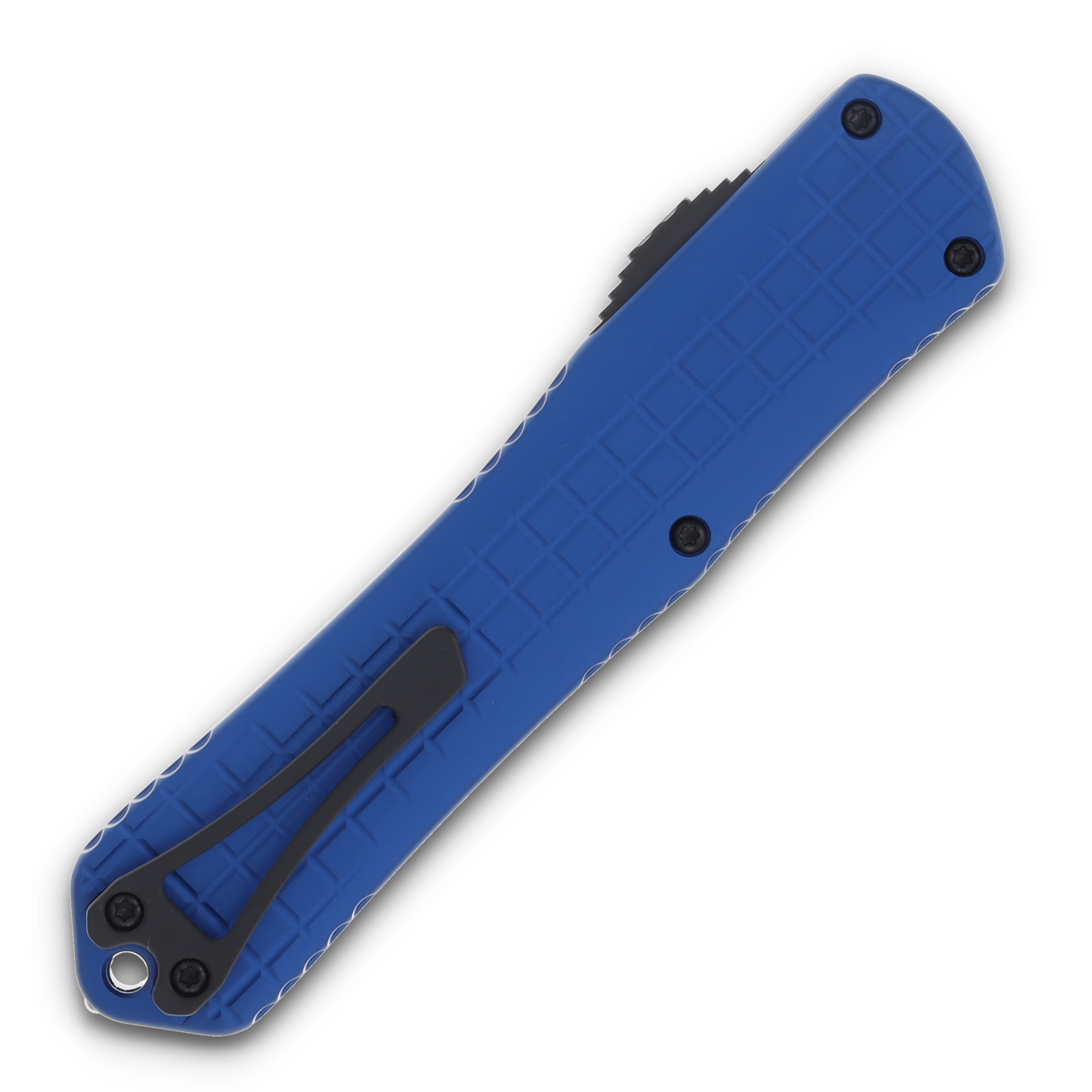Heretic Manticore X  Boiw DLC Standard Blade with Grenade Grip Black Chassis Blue Tactical H030BF-6A-BLU View 4