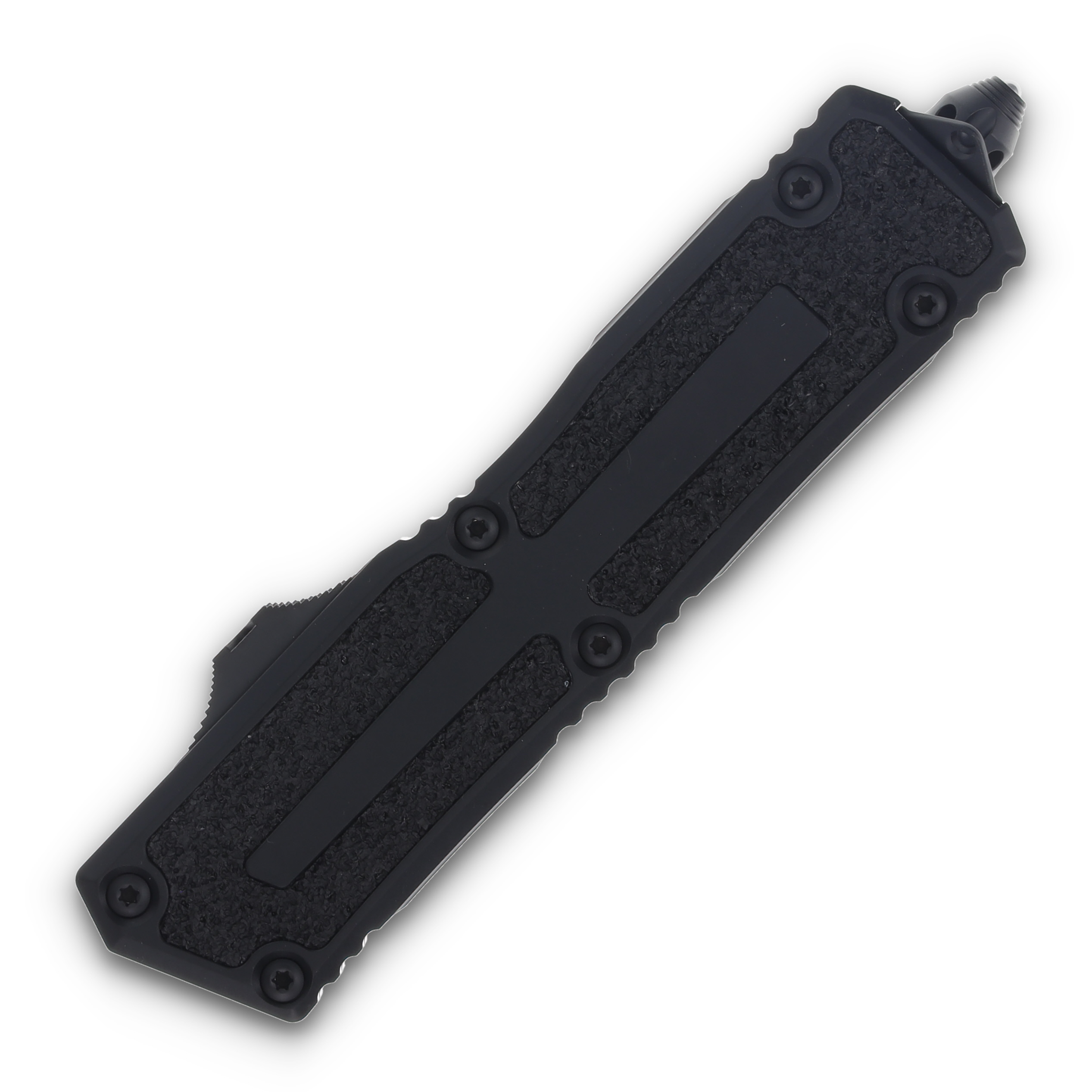 Microtech Scarab II D/E-S Gen III Tactical Standard Auto OTF Knife Black 3.9in Drop Point AUMT11801T View 3