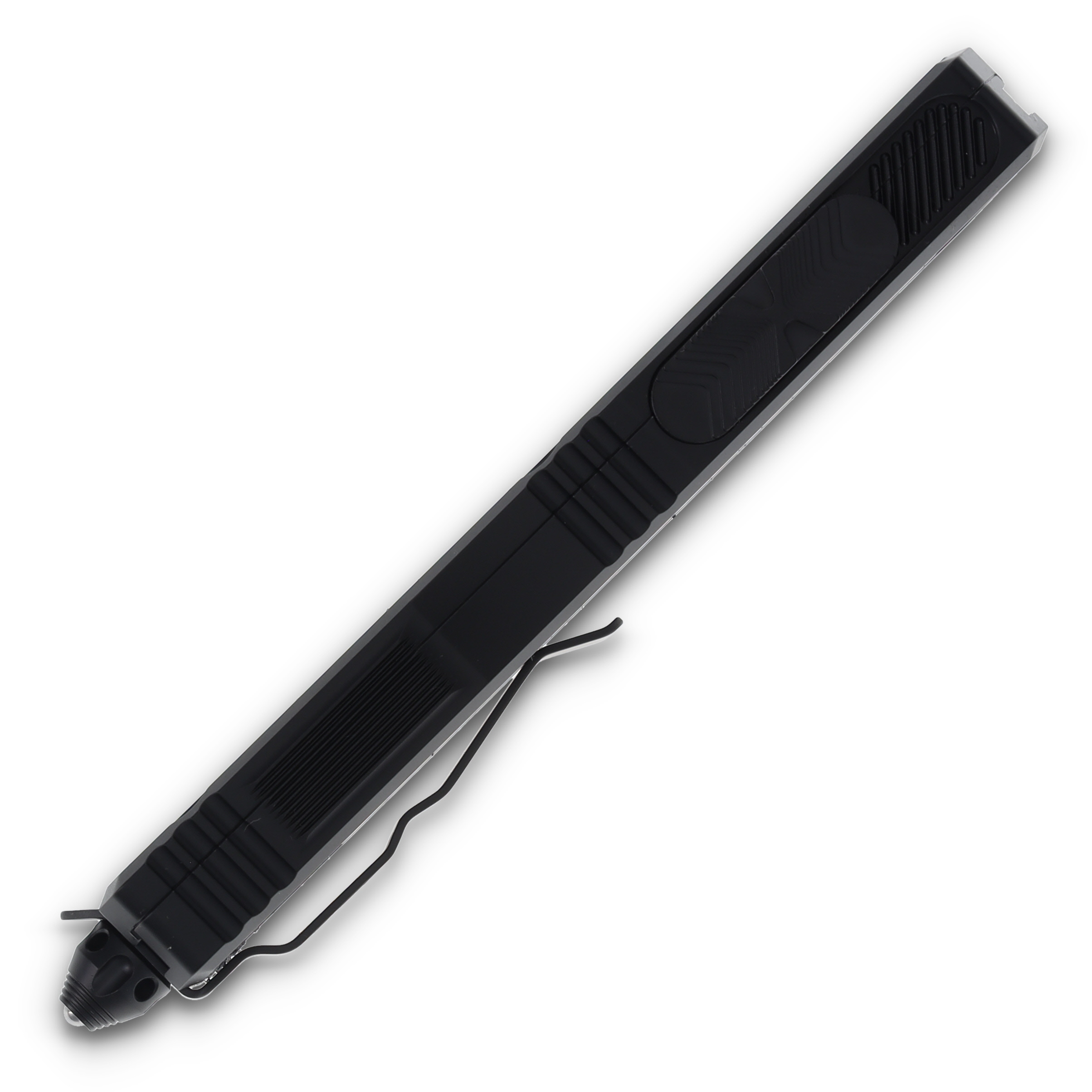 Microtech Scarab II D/E-S Gen III Tactical Standard Auto OTF Knife Black 3.9in Drop Point AUMT11801T View 5