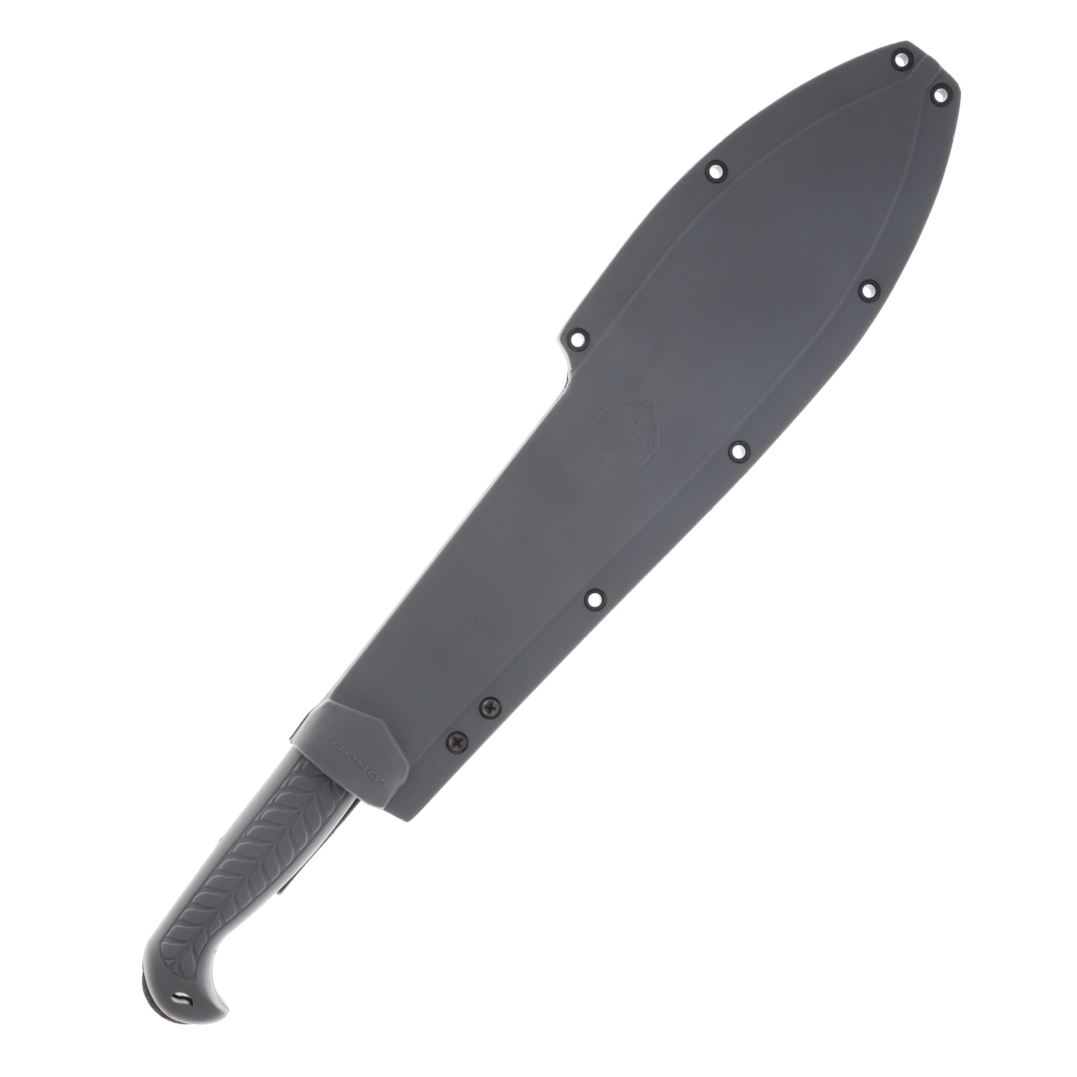 Condor Terrachete Machete Rhino Gray 14.6in Plain Condor Classic CTK62774 View 3