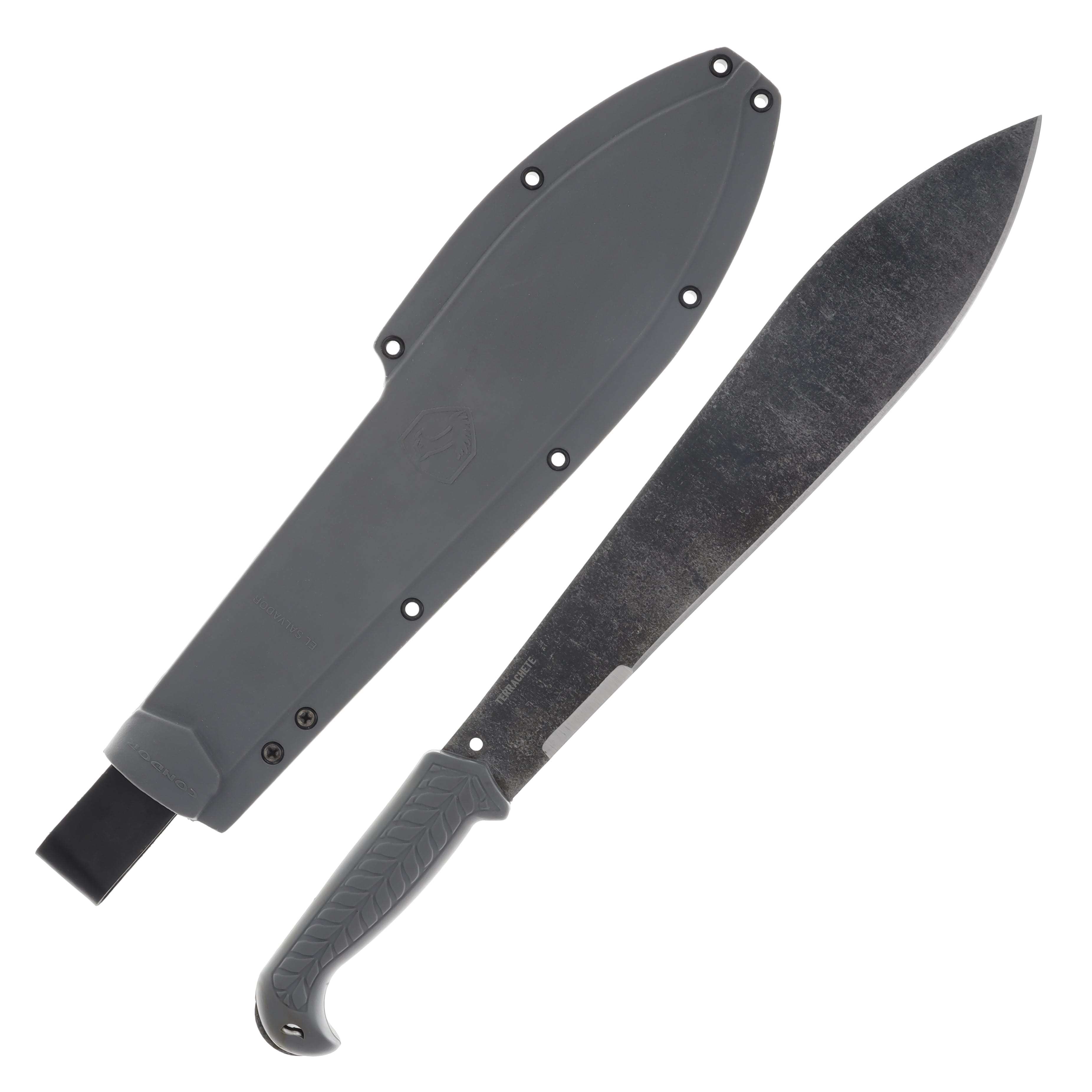 Condor Terrachete Machete Rhino Gray 14.6in Plain Condor Classic CTK62774 View 1
