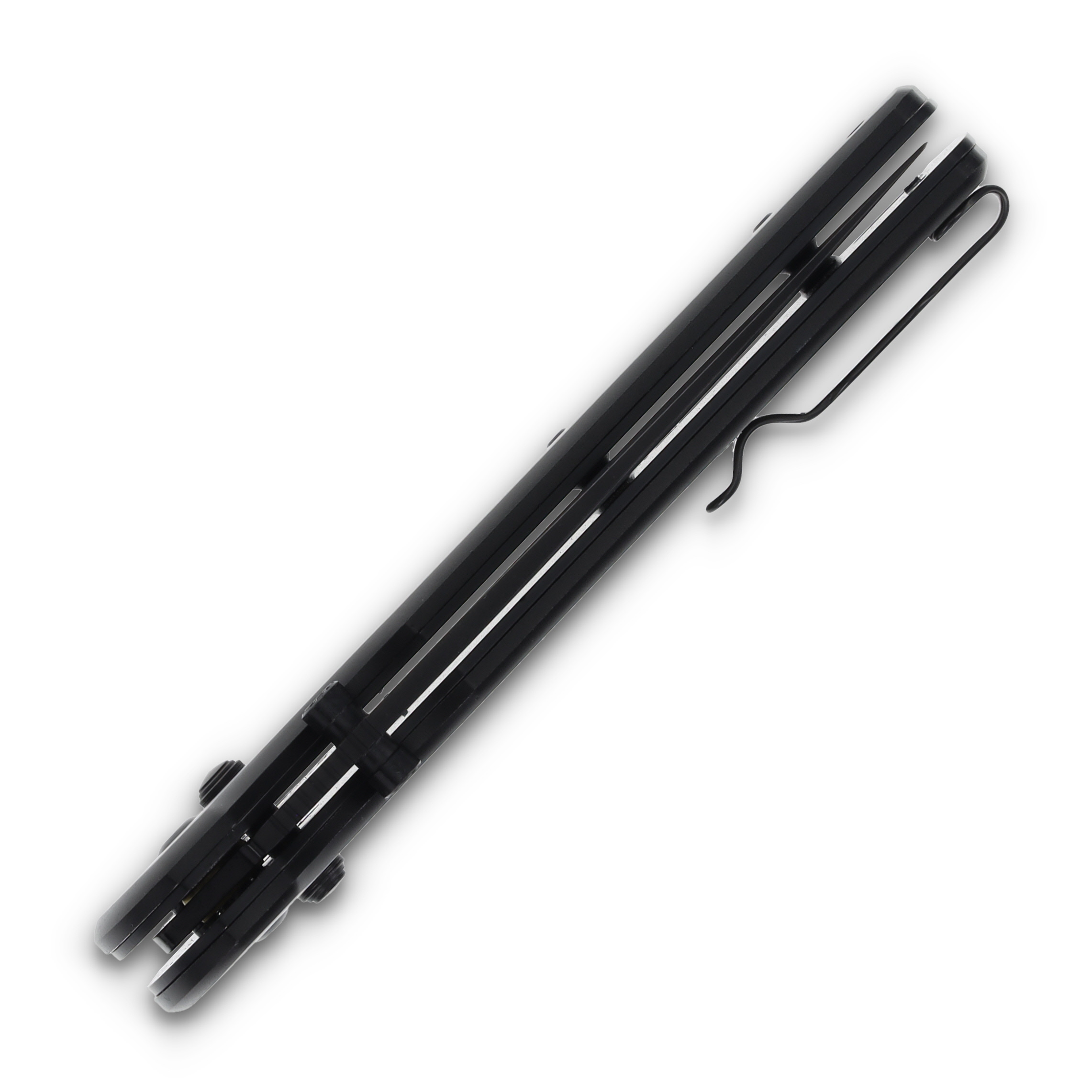 Browning Folder Black With Black Blade Orange Accent BR0546B View 7