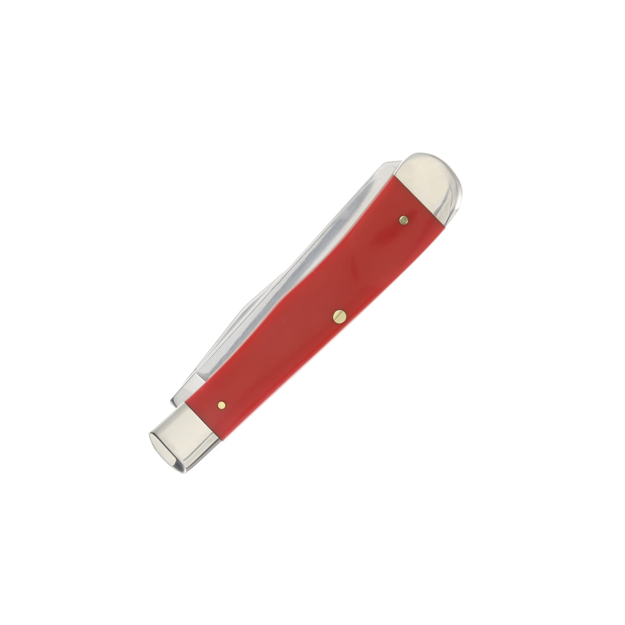 Case XX Boy Scouts of America Smooth Red Synthetic Be Prepared Trapper Gift Set CA18090 View 5