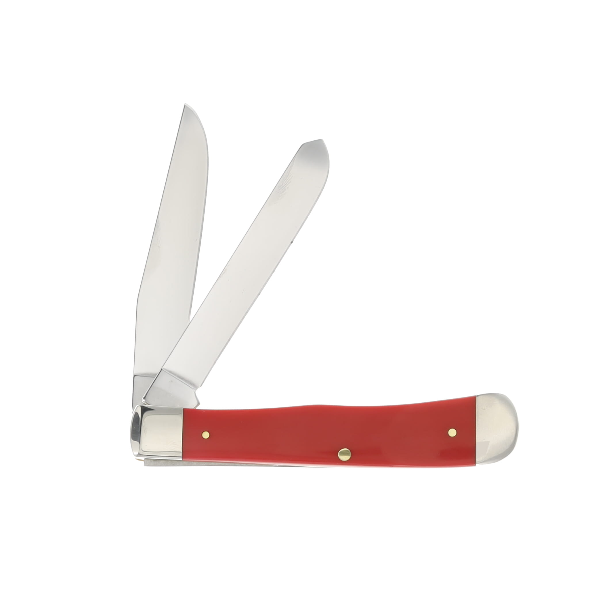 Case XX Boy Scouts of America Smooth Red Synthetic Be Prepared Trapper Gift Set CA18090 View 3