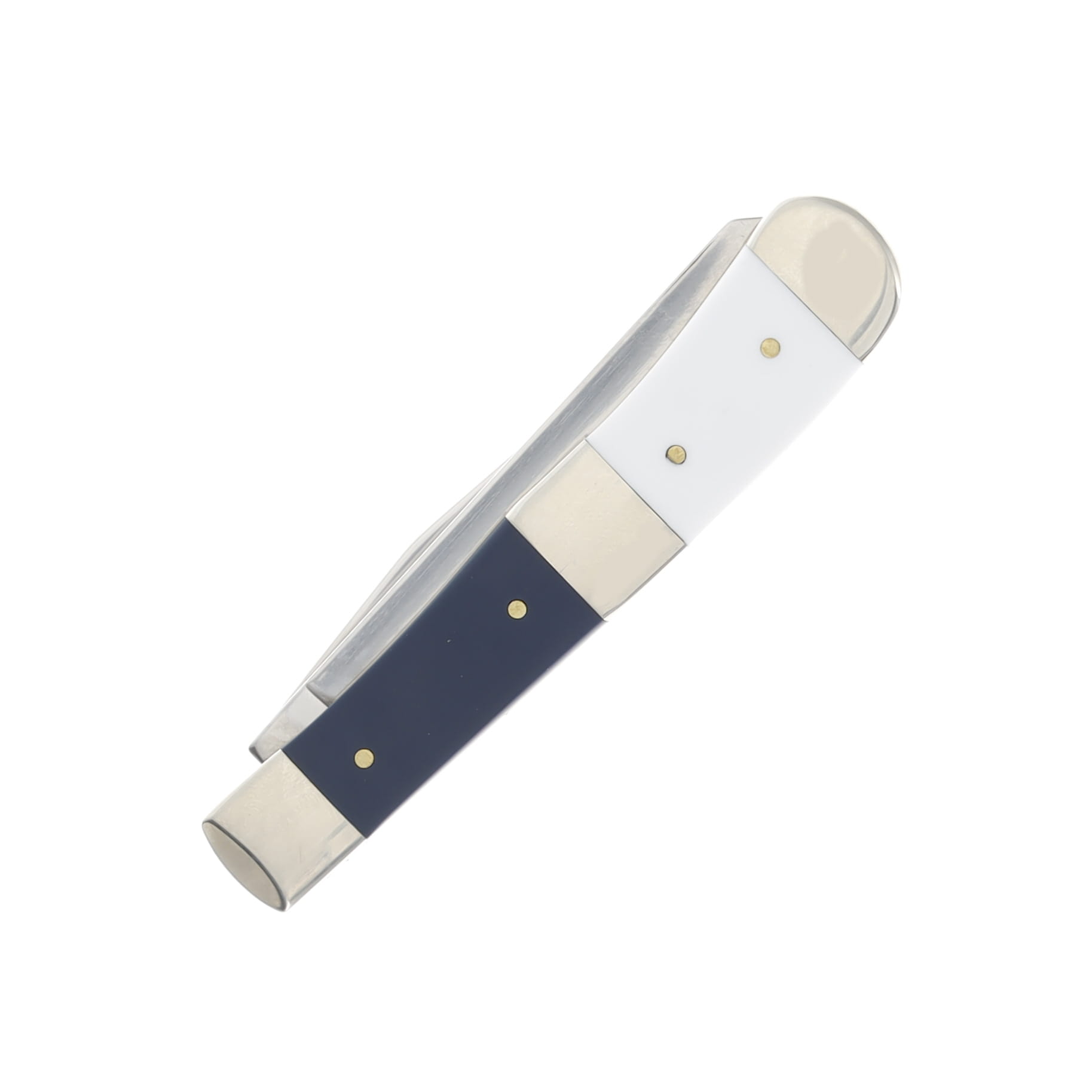 Case XX U.S. Air Force Blue and White Synthetic Center Bolster Trapper Gift Set CA32414 View 3