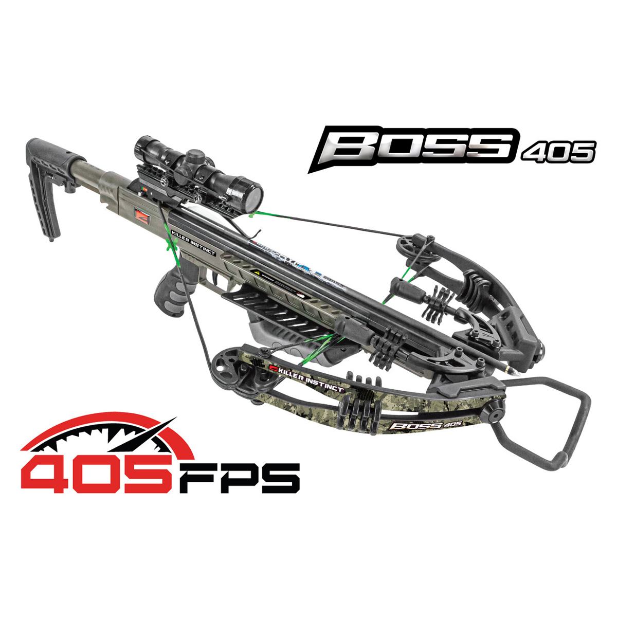 HKI1104 BOSS 405 CROSSBOW PACKAGE HKI1104 View 1