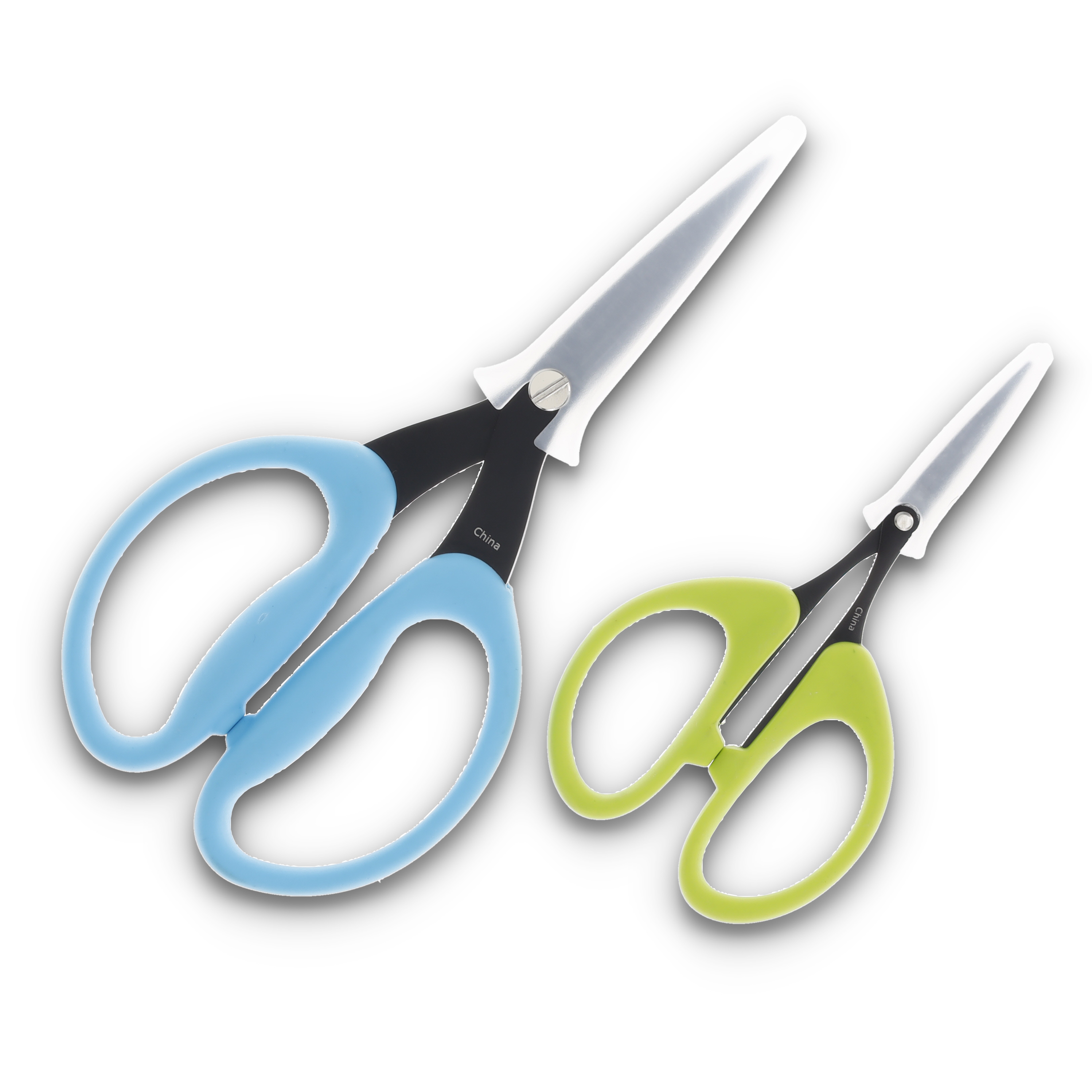Novelty Knife Co 2 Piece Sissor Set Titanium Coated NV342 View 2