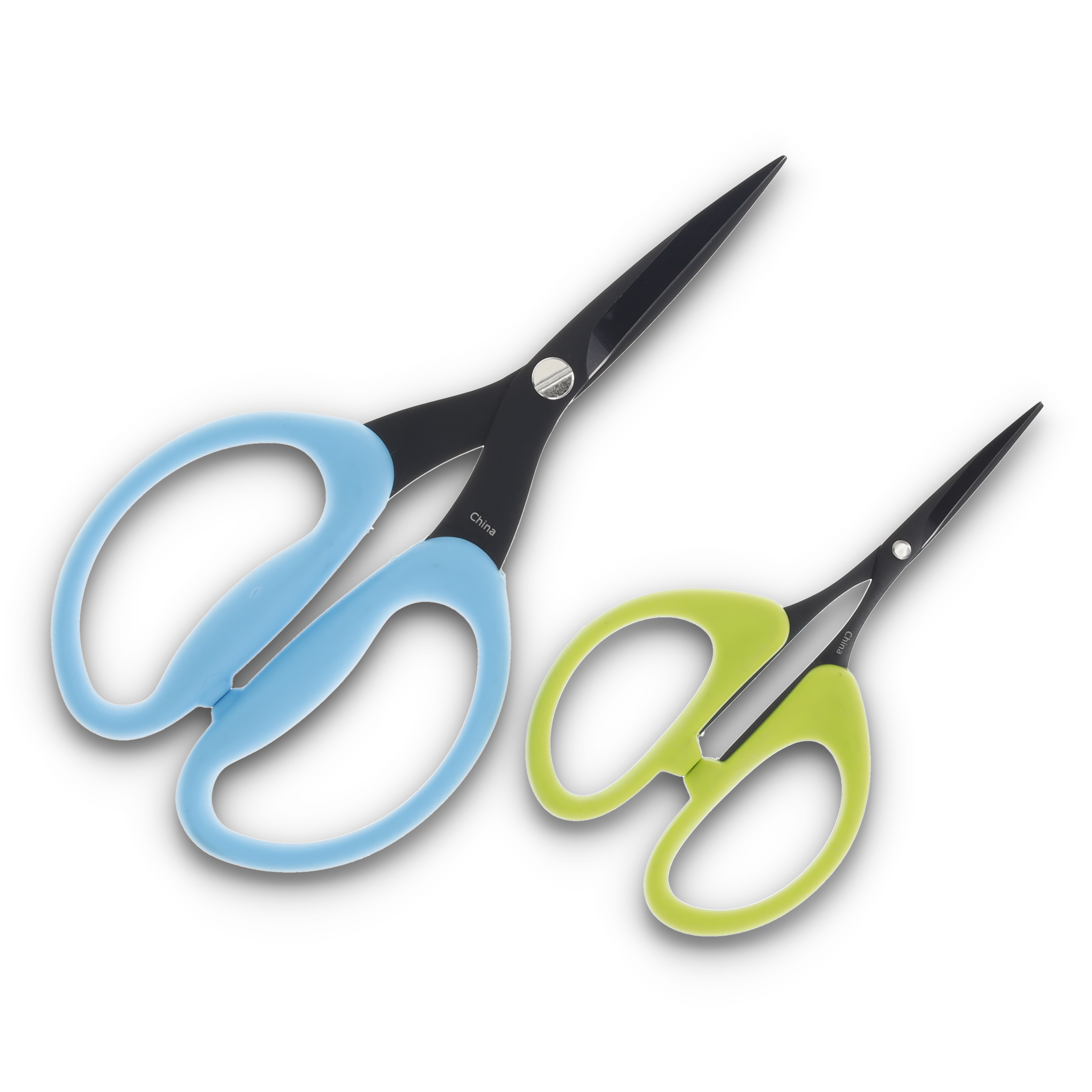 Novelty Knife Co 2 Piece Sissor Set Titanium Coated NV342 View 4