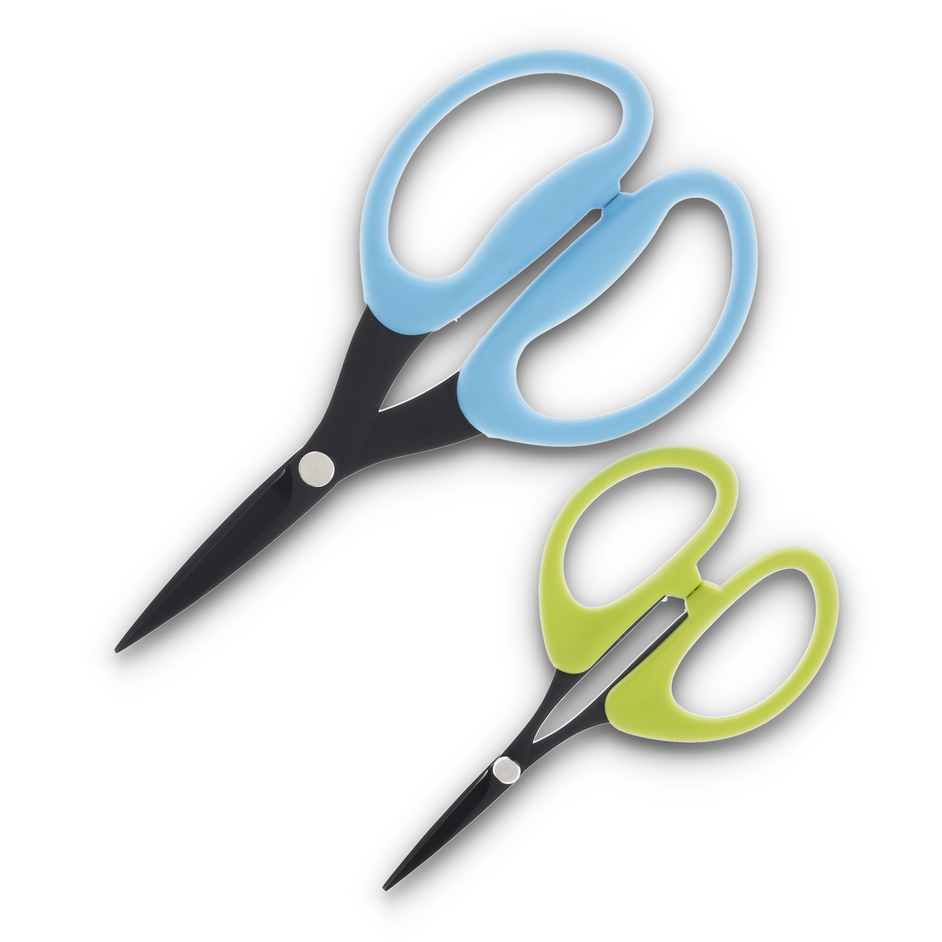 Novelty Knife Co 2 Piece Sissor Set Titanium Coated NV342 View 3