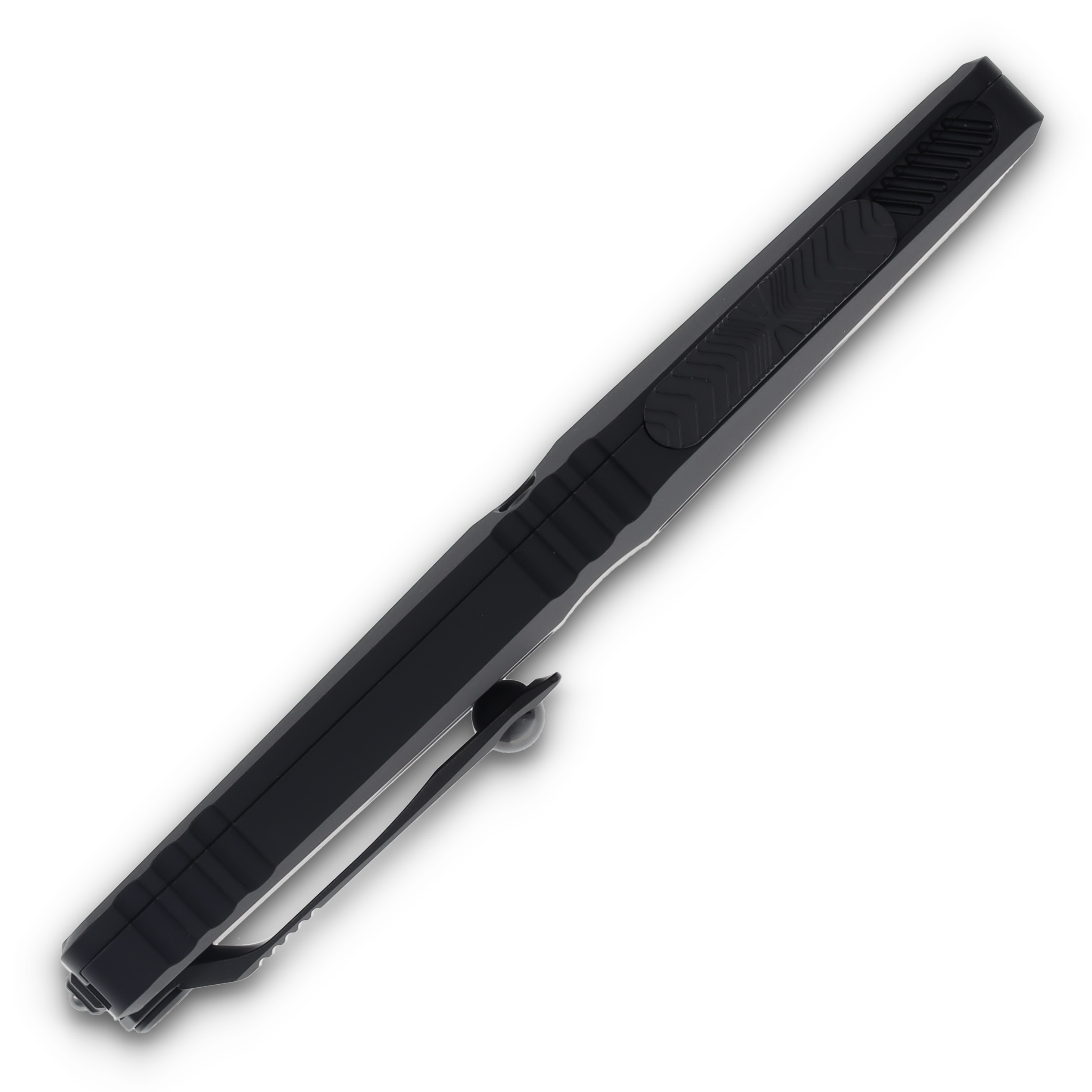 Microtech Combat Troodon OTF Automatic Knife Gen III Tactical T/E Black AUMT11441T View 5