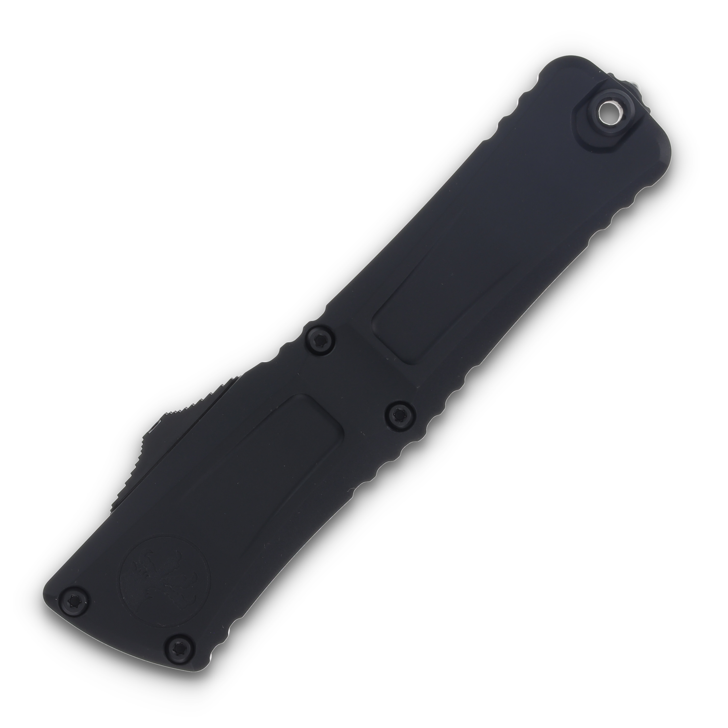 Microtech Combat Troodon OTF Automatic Knife Gen III Tactical T/E Black AUMT11441T View 3