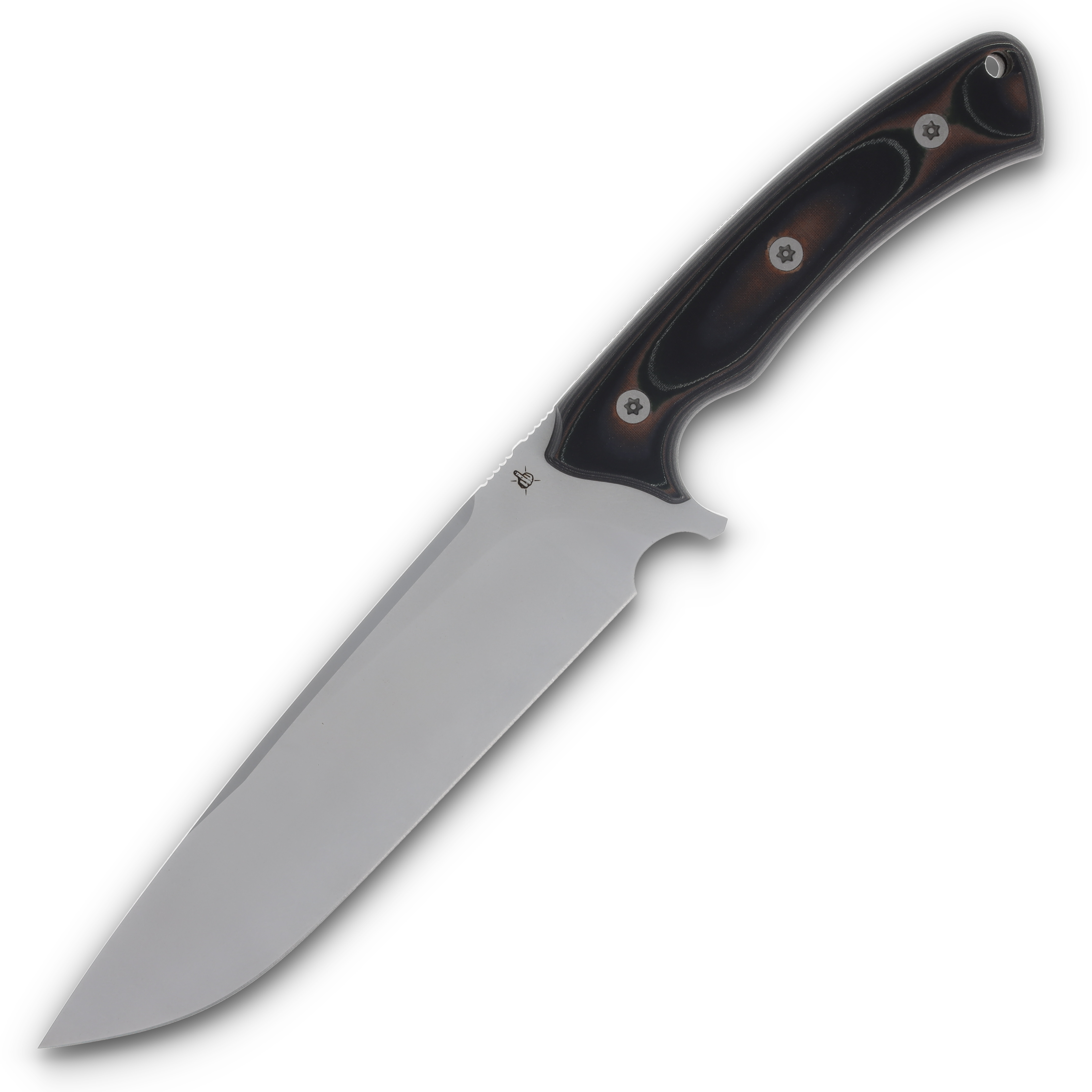 Bastards Knives Polaris Fixed Blade Micarta Foliage with Kydex Sheath POLARIS-32 View 3