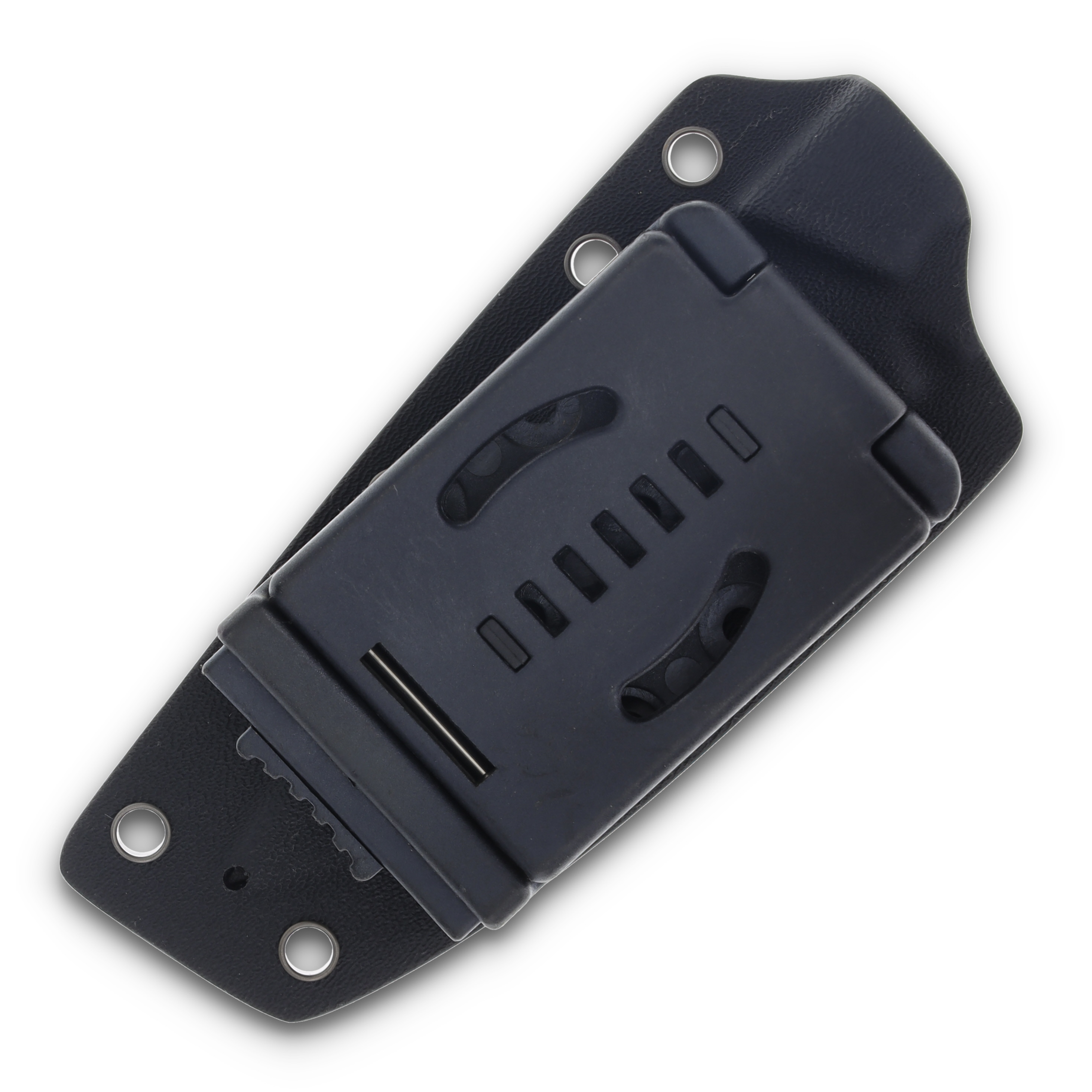 Bastards Knives Venator Dark Matter Black 4.29” Bead Blast Fixed Blade VENATOR-FIXED-DMBK View 9