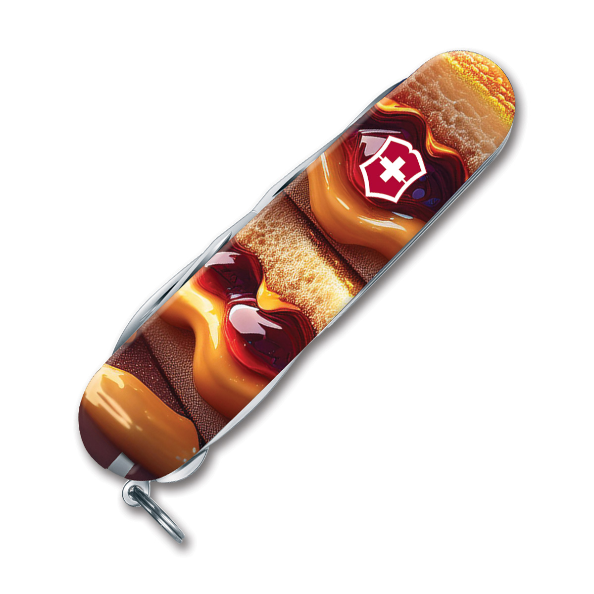 Victorinox SMKW Exclusive Tinker Swiss Army Knife PB&J V1168 View 2