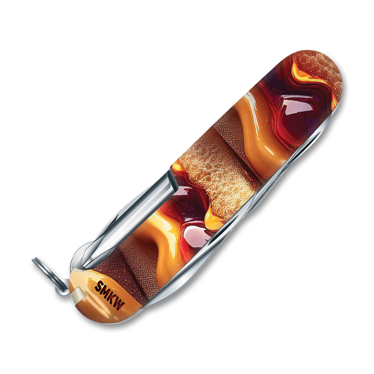 Victorinox SMKW Exclusive Tinker Swiss Army Knife PB&J V1168 View 3