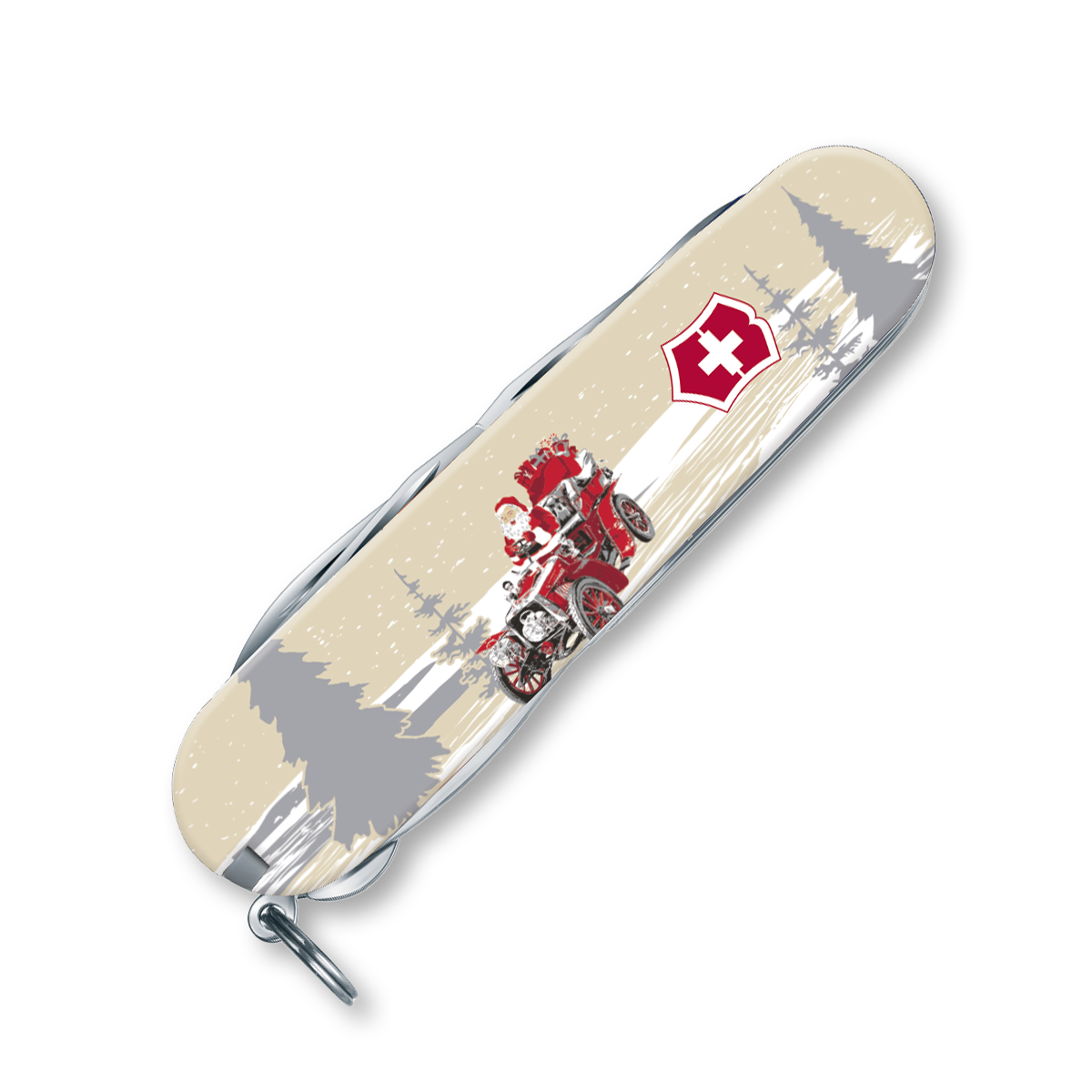 Victorinox SMKW Exclusive Santa Tinker Swiss Army Knife V1172 View 2