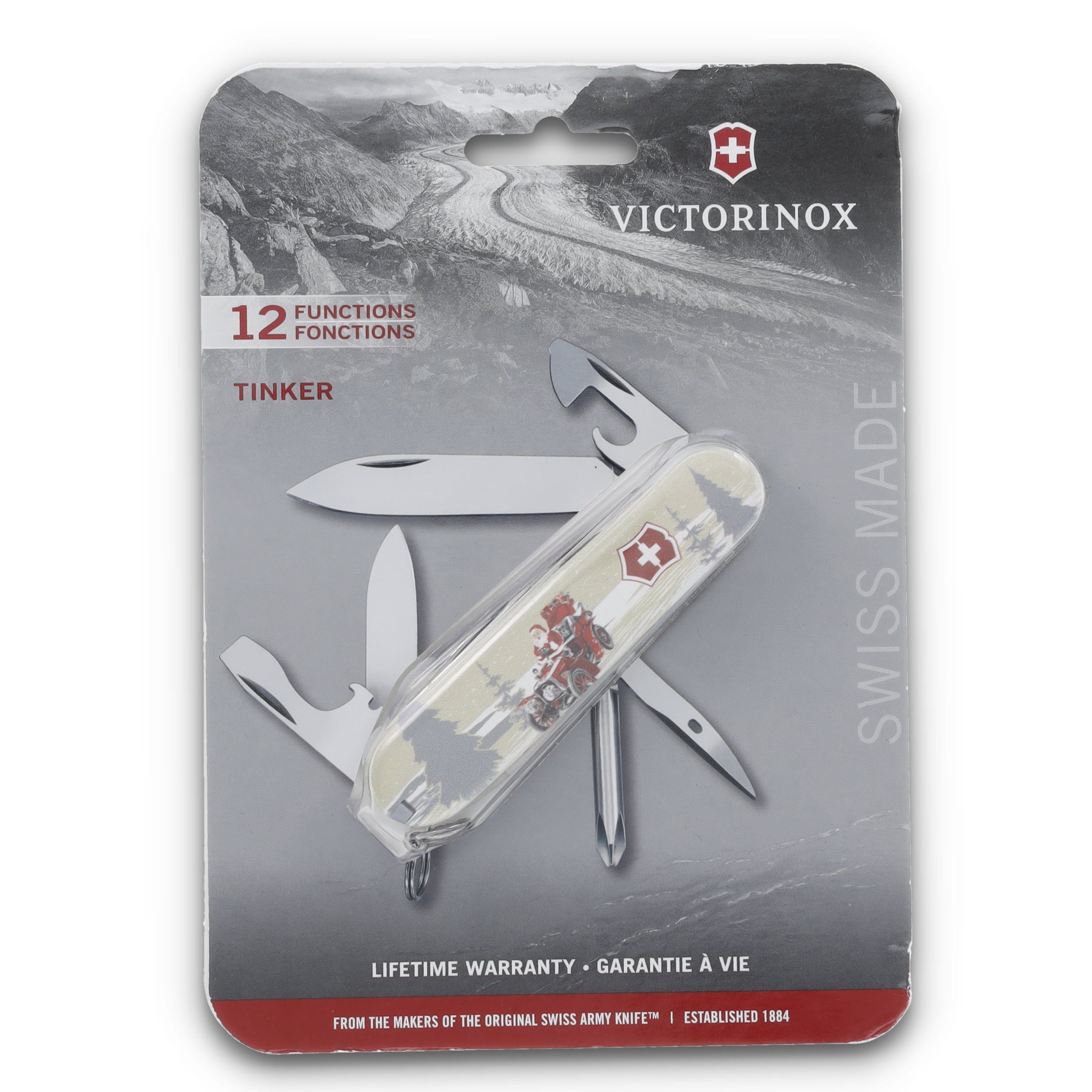 Victorinox SMKW Exclusive Santa Tinker Swiss Army Knife V1172 View 5