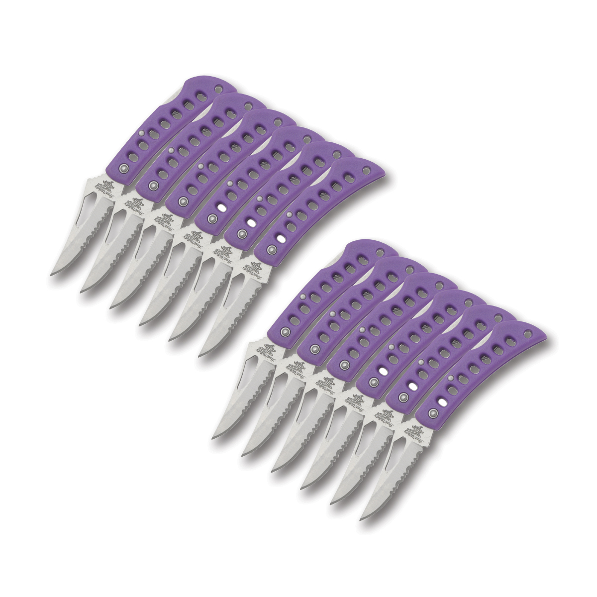 Frost 50 Piece Fixed and Folding Knife Set 2024 FR5024 View 6