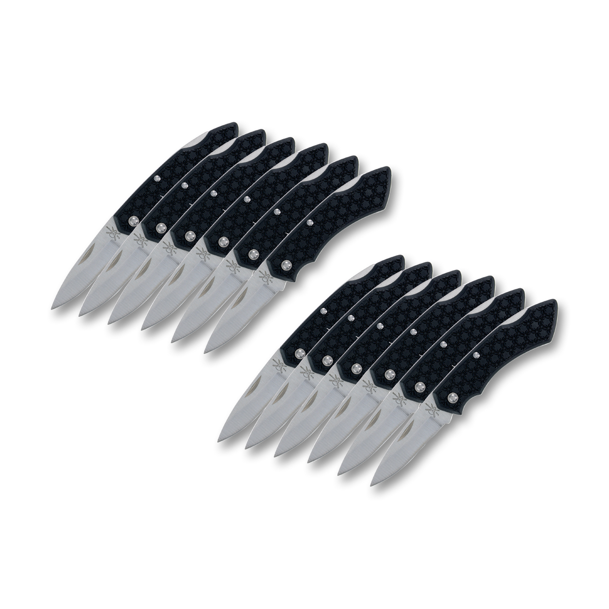 Frost 100 Piece Fixed and Folding Knife Set 2024 FR10024 View 9