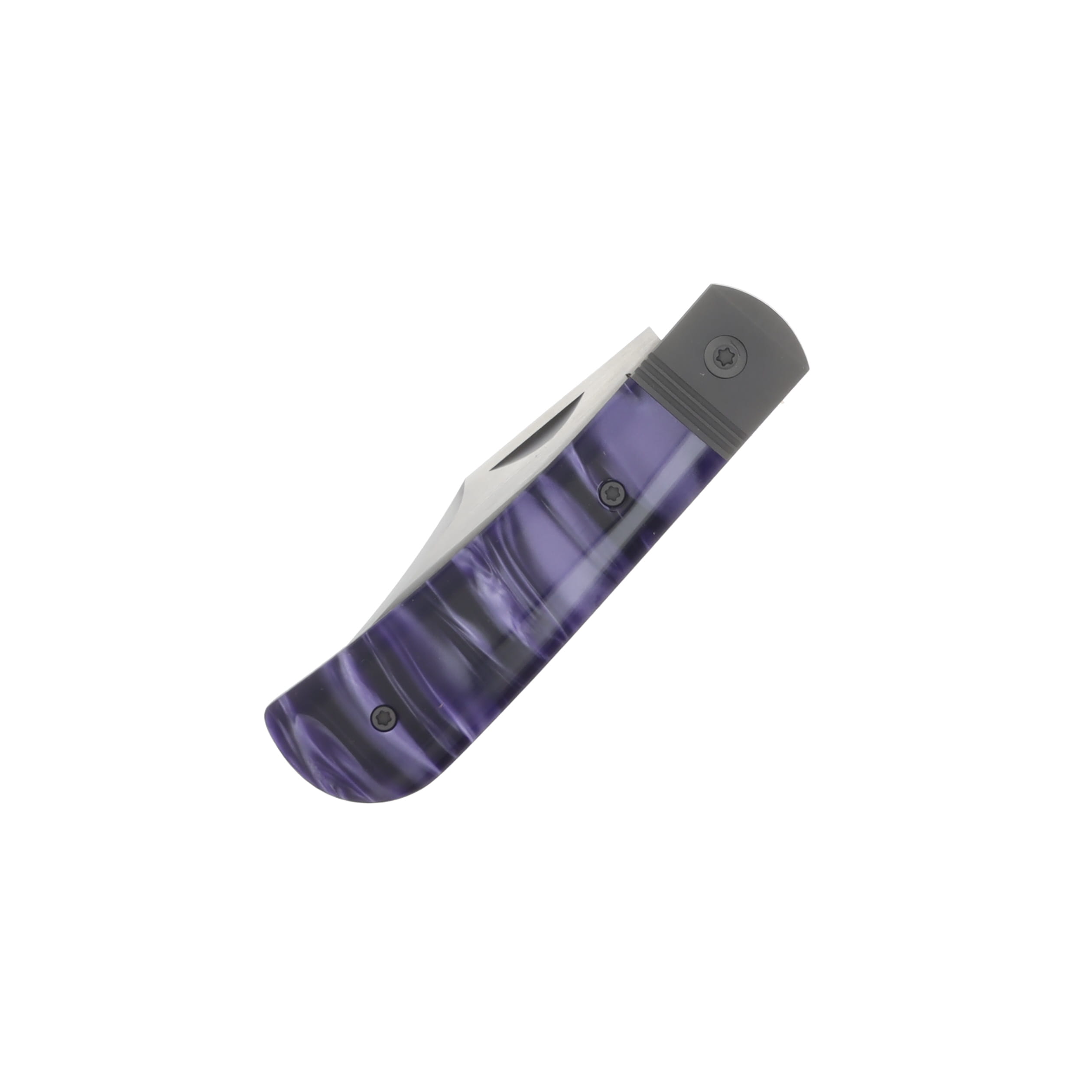 Jack Wolf Benny's Clip Folding Knife Cosmic Purple Kirinite BENNY