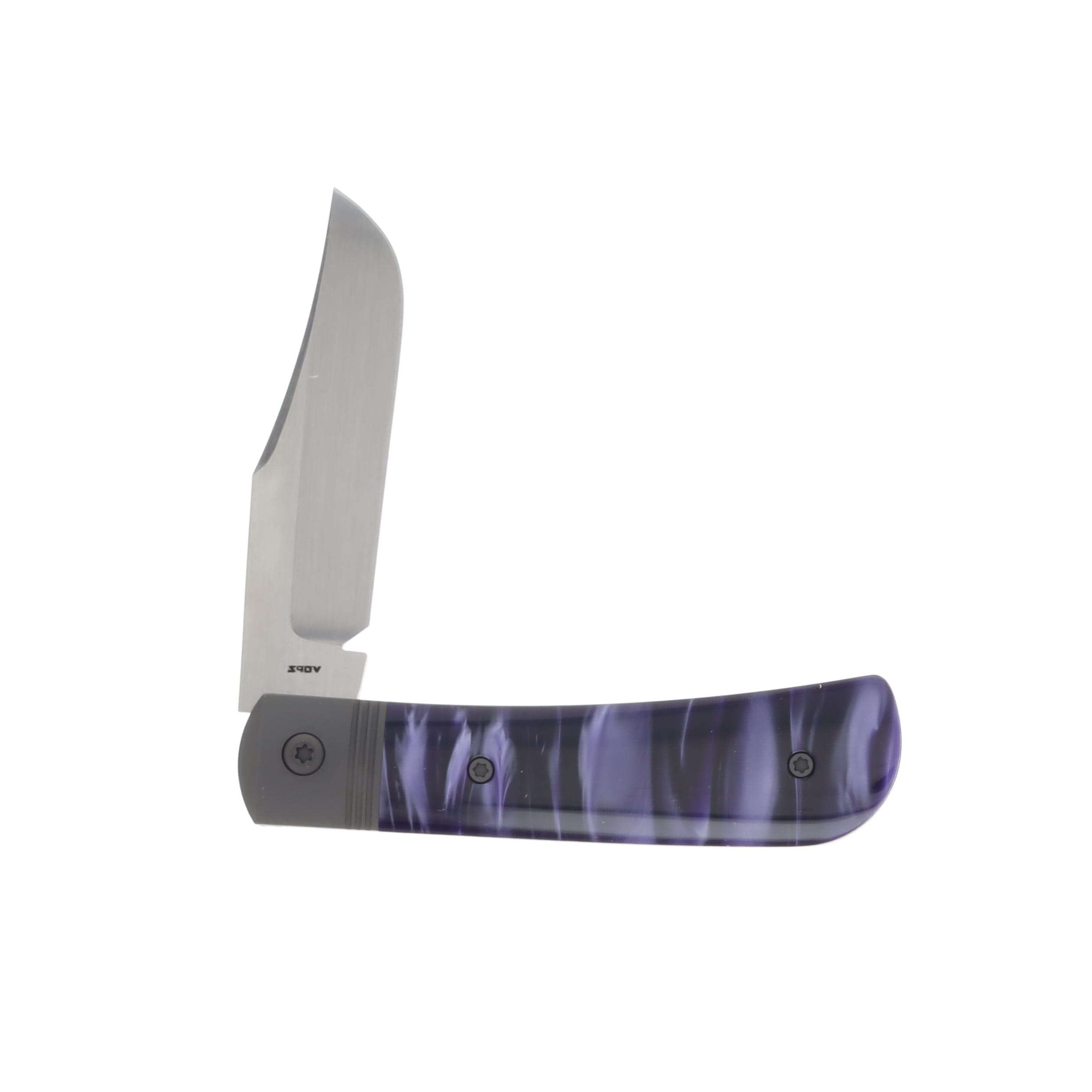 Jack Wolf Benny's Clip Folding Knife Cosmic Purple Kirinite BENNY-02-KIR-COS-PUR View 4
