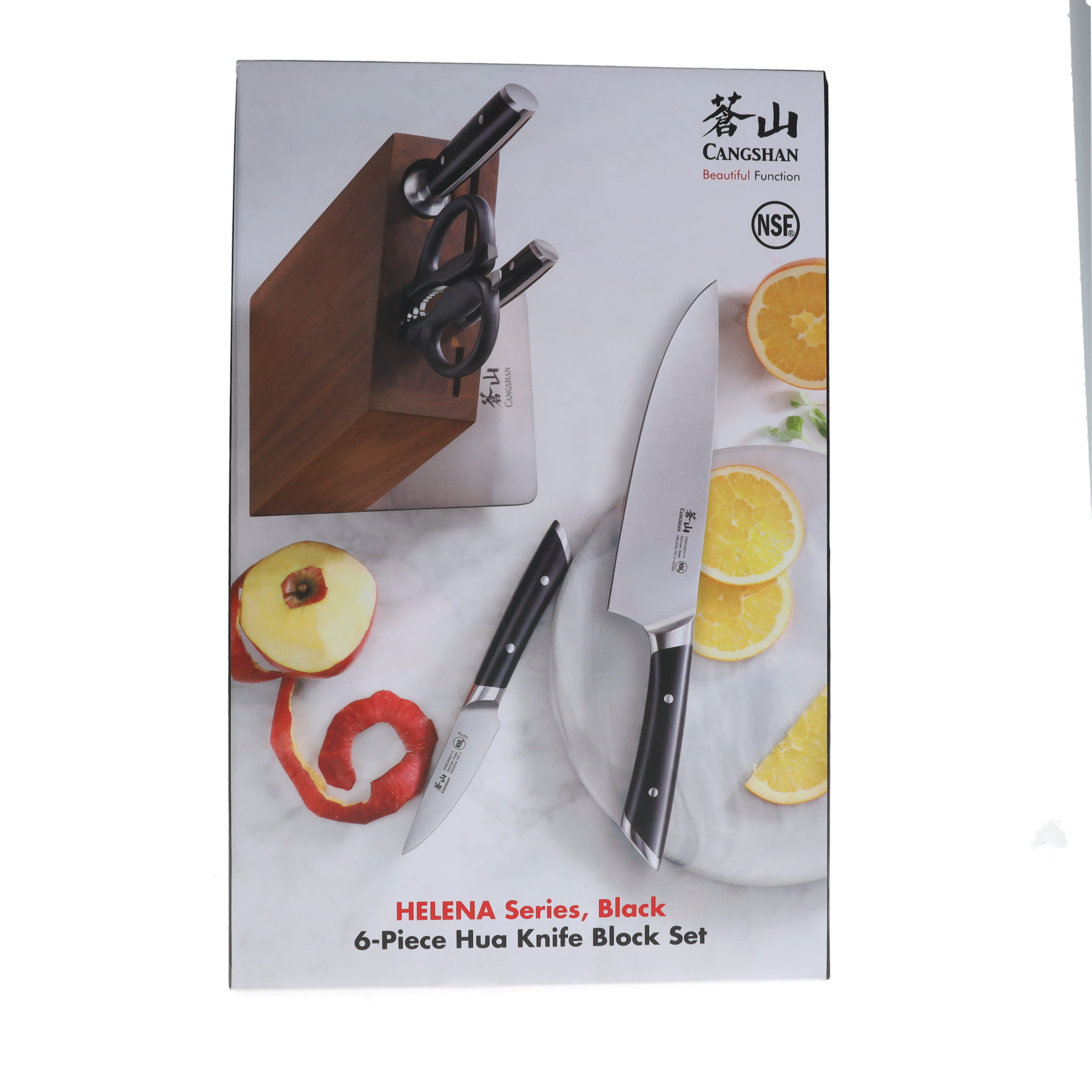 Cangshan Helena Series Kitchen Knife Block Set 12 Pieces 503312 View 3