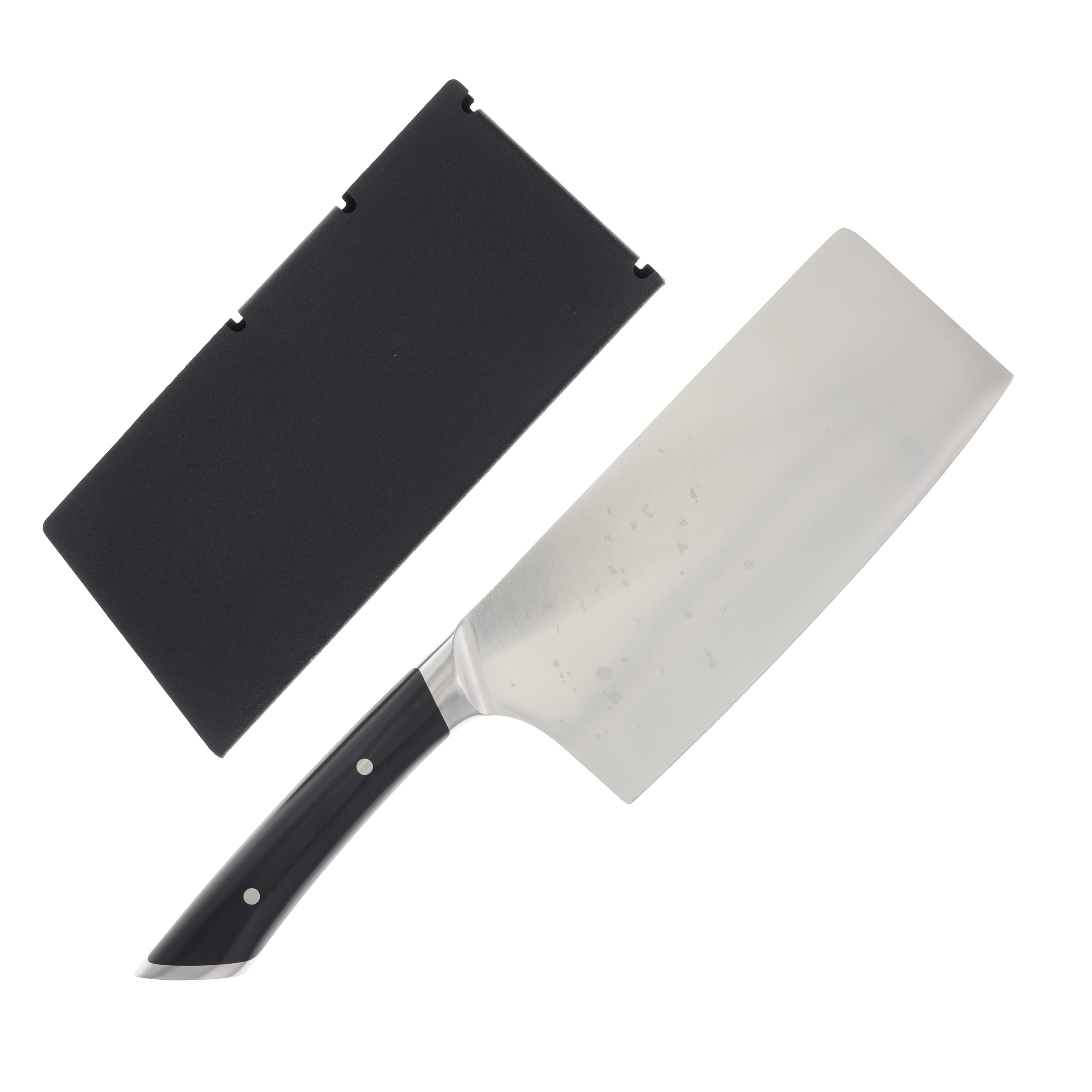 Cangshan Helena Series Kitchen Vegetable Cleaver 7in Plain With Sheath 502551 View 2